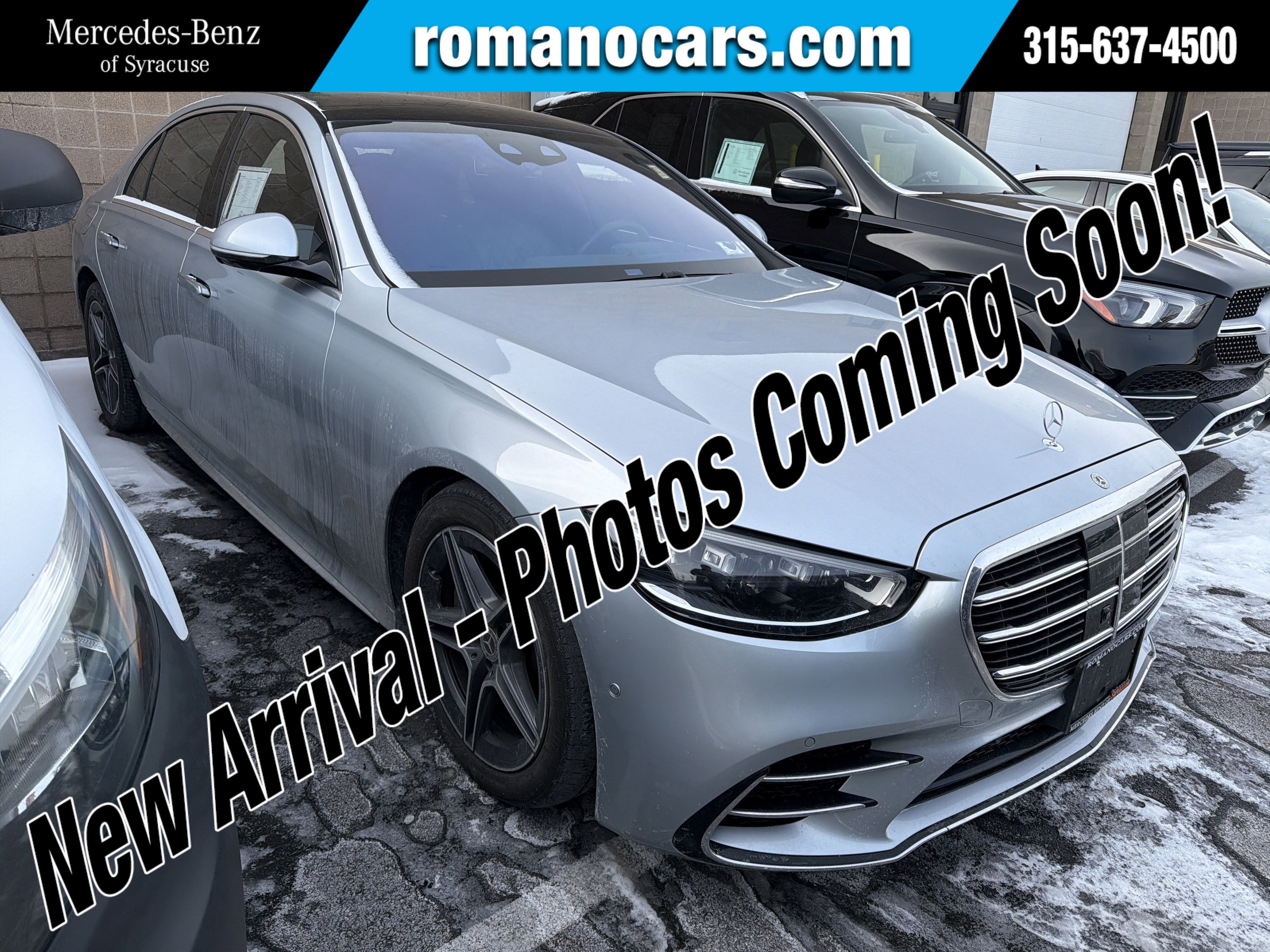 2022 Mercedes-Benz S-Class S 580 4MATIC® Sedan