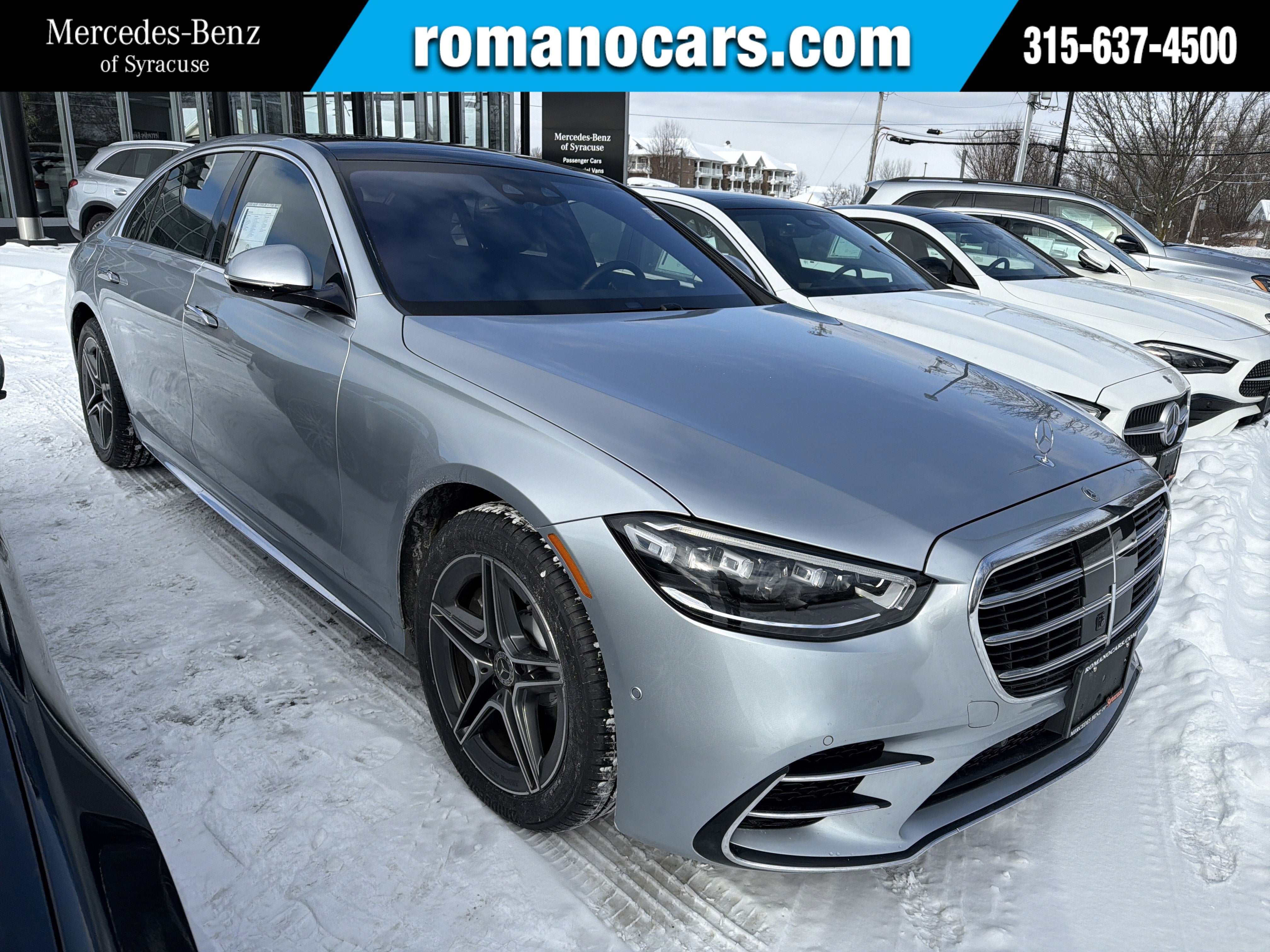 2022 Mercedes-Benz S-Class S 580 4MATIC® Sedan