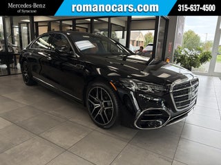 2027 Mercedes-Benz S-Class S 580 4MATIC® Sedan