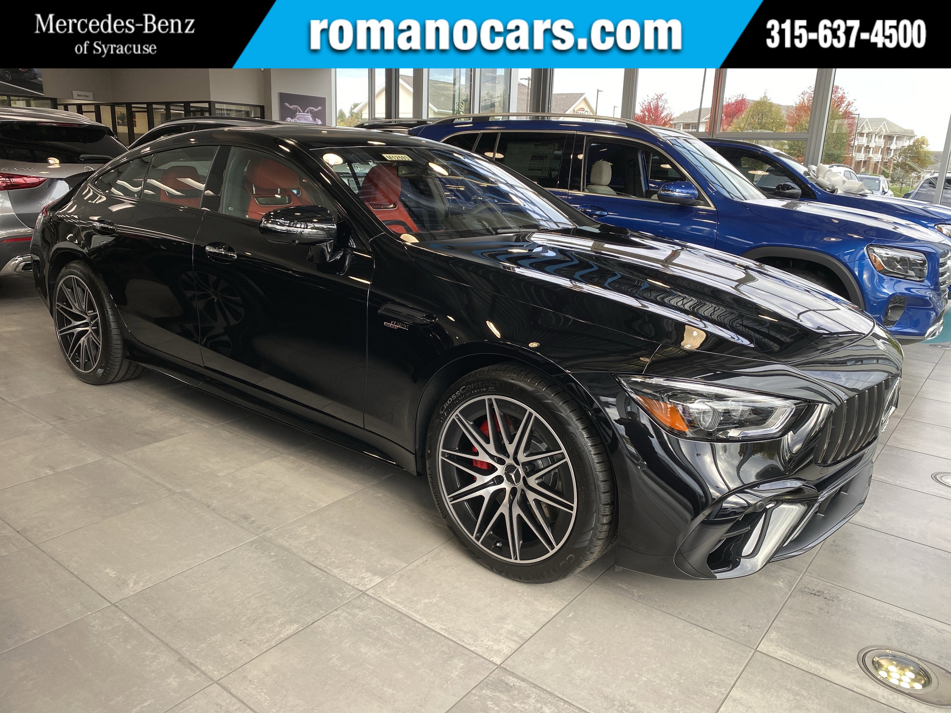 2026 Mercedes-Benz AMG® GT AMG® GT 53 4-Door Coupe