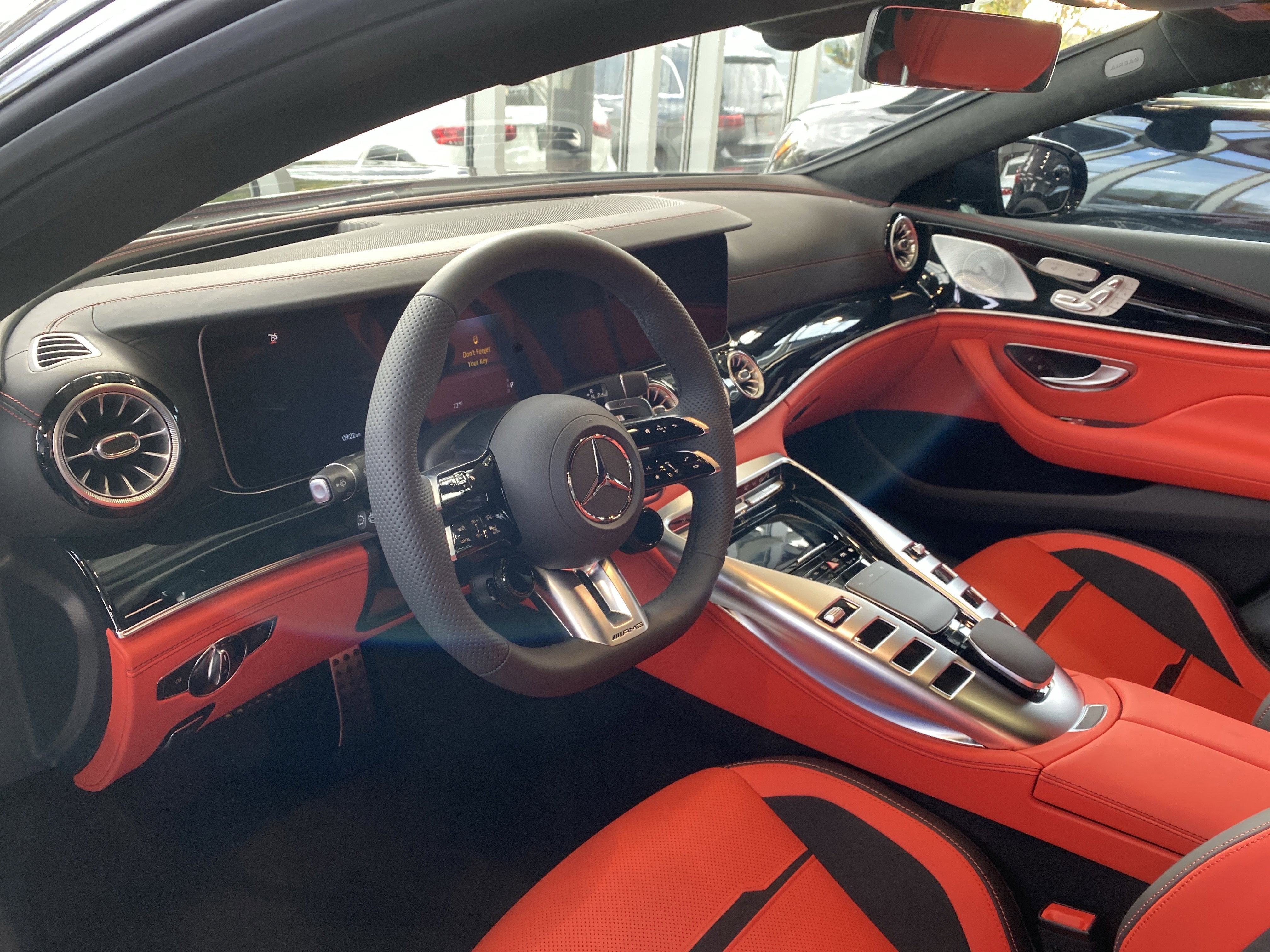 2026 Mercedes-Benz AMG® GT AMG® GT 53 4-Door Coupe