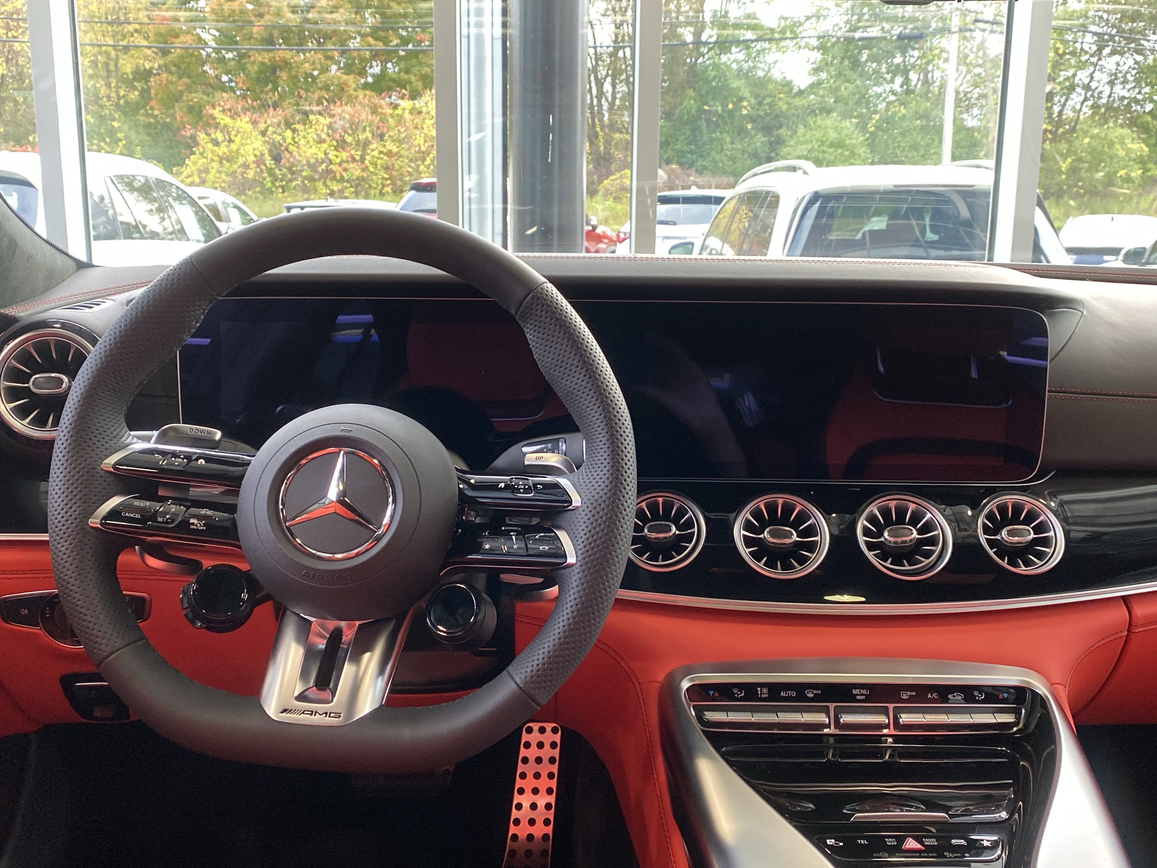 2026 Mercedes-Benz AMG® GT AMG® GT 53 4-Door Coupe