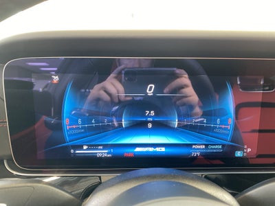 2026 Mercedes-Benz AMG® GT AMG® GT 53 4-Door Coupe