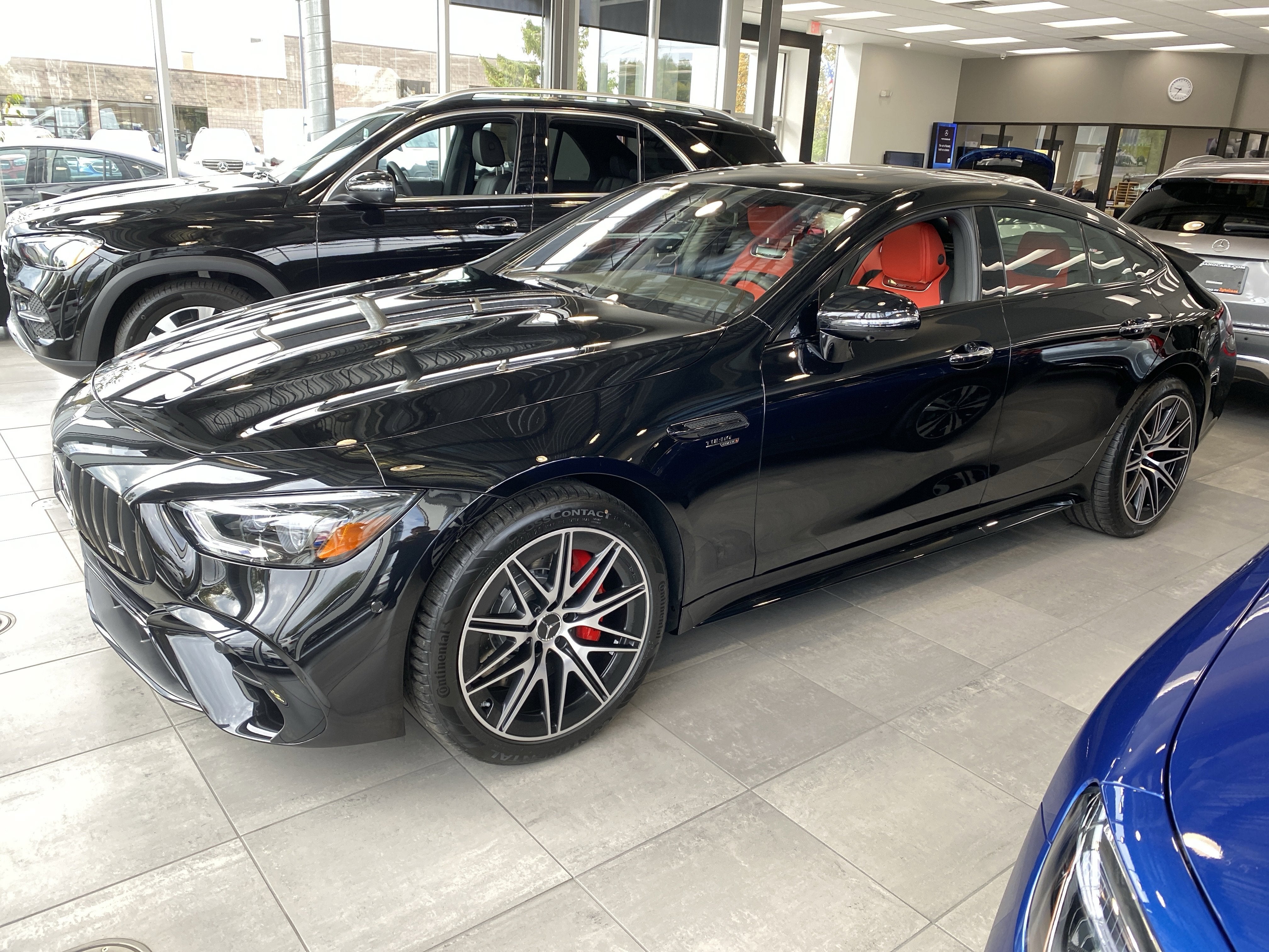 2026 Mercedes-Benz AMG® GT AMG® GT 53 4-Door Coupe