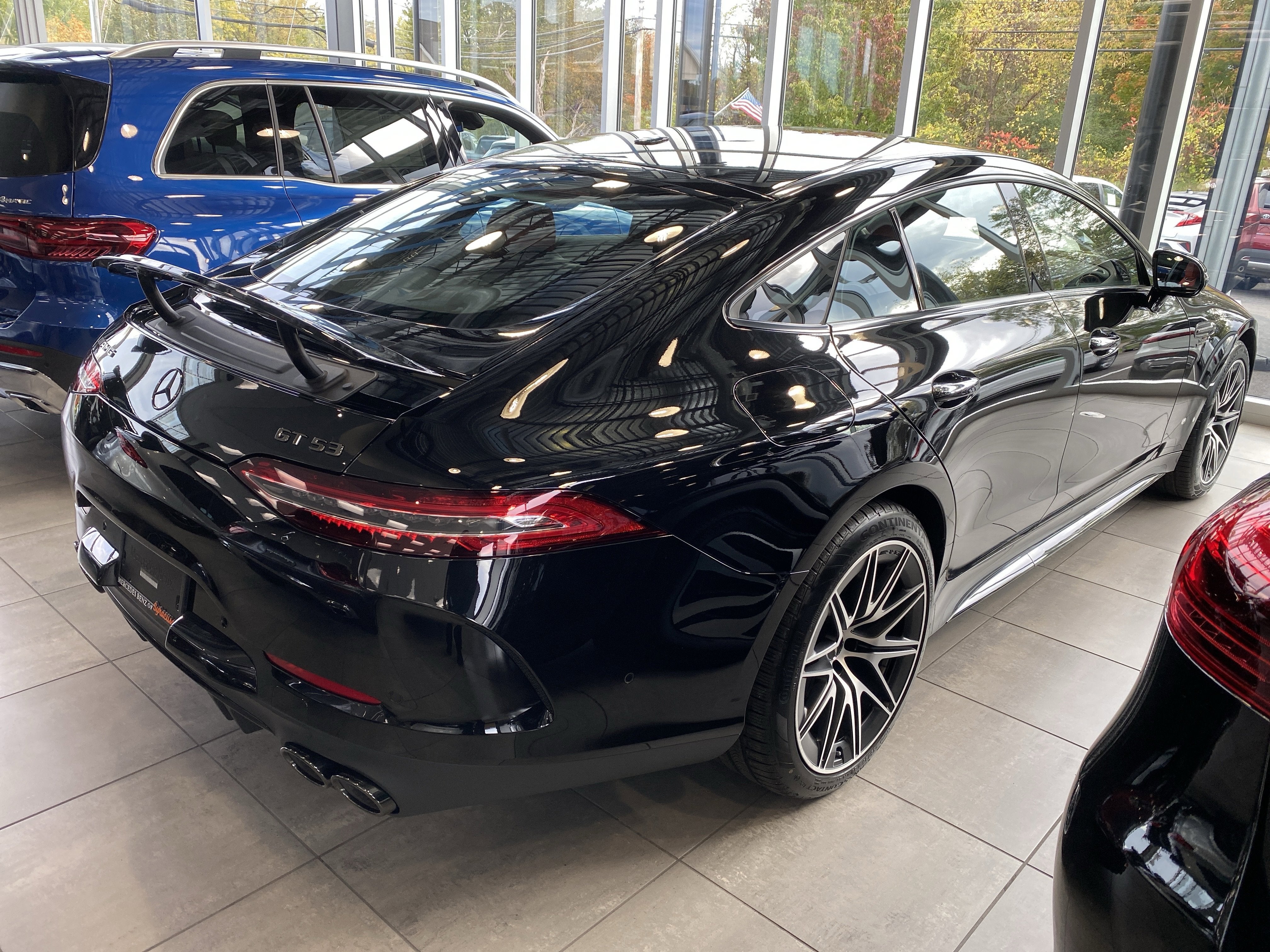 2026 Mercedes-Benz AMG® GT AMG® GT 53 4-Door Coupe