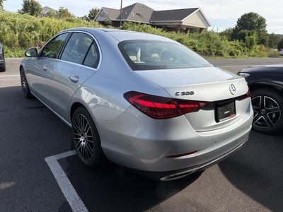 2026 Mercedes-Benz C-Class C 300 4MATIC® Sedan