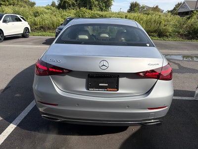 2026 Mercedes-Benz C-Class C 300 4MATIC® Sedan