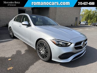 2026 Mercedes-Benz C-Class C 300 4MATIC® Sedan