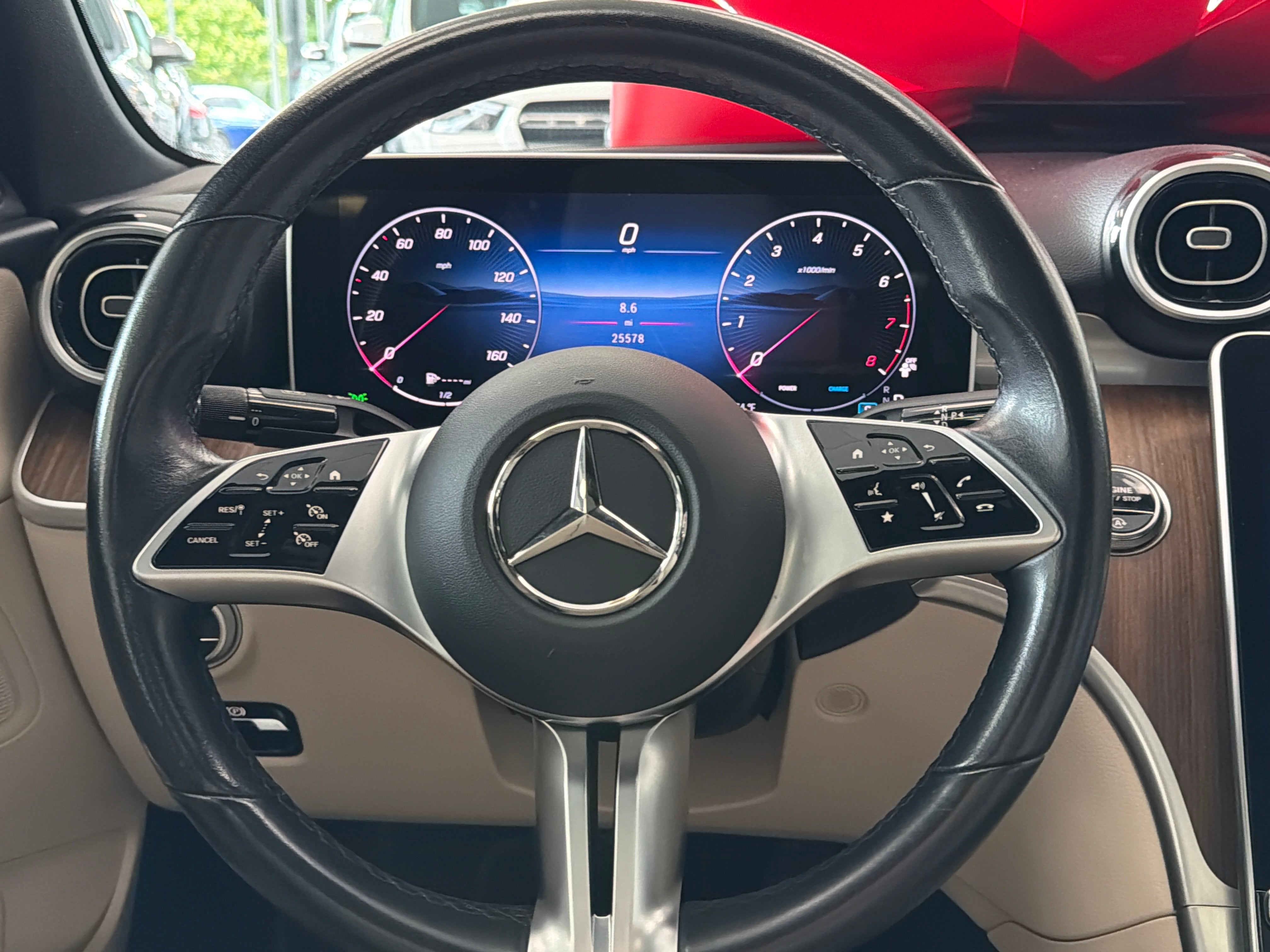 2025 Mercedes-Benz C-Class C 300 4MATIC® Sedan