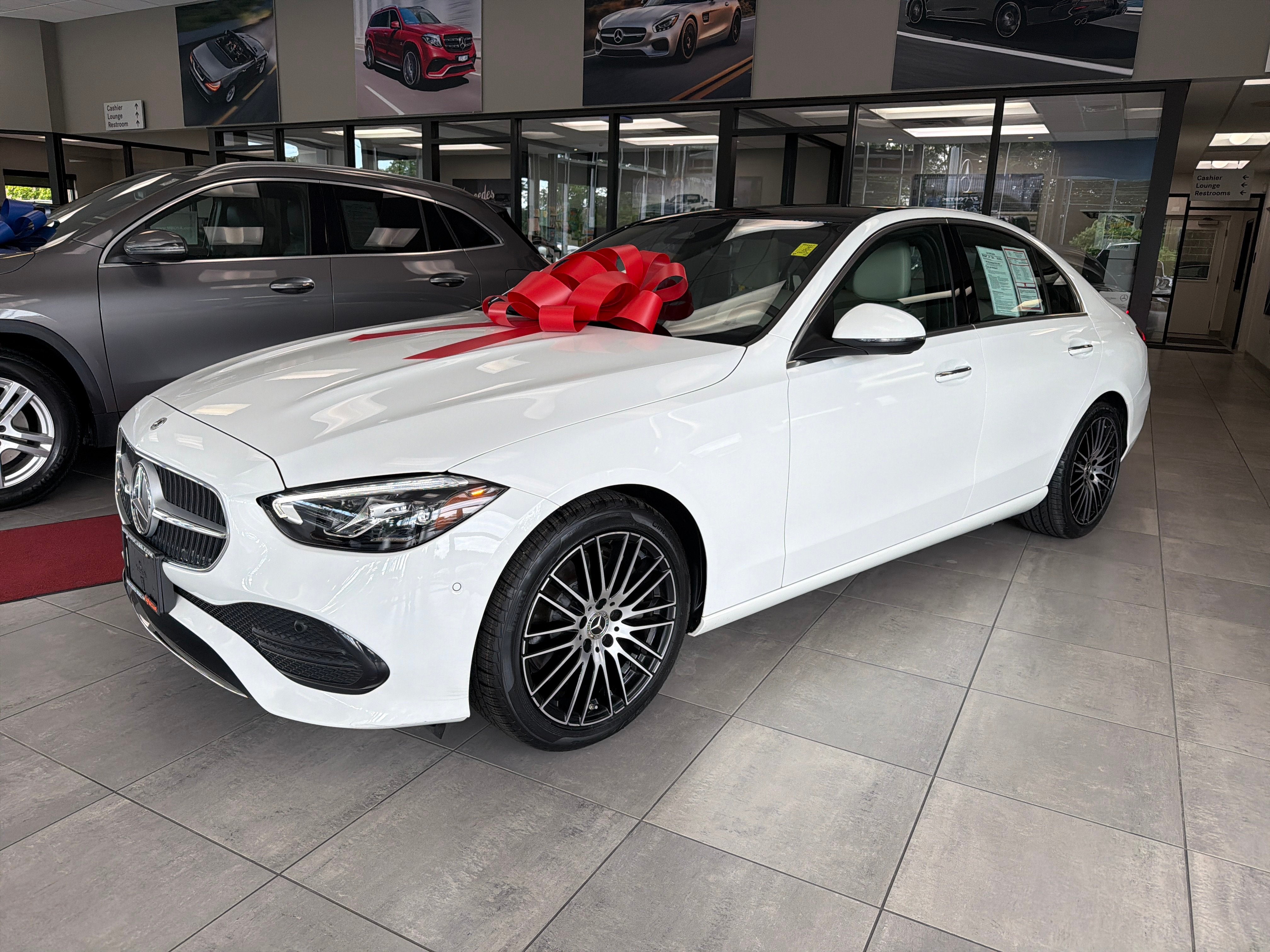 2025 Mercedes-Benz C-Class C 300 4MATIC® Sedan