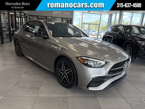 2024 Mercedes-Benz C-Class C 300 4MATIC® Sedan