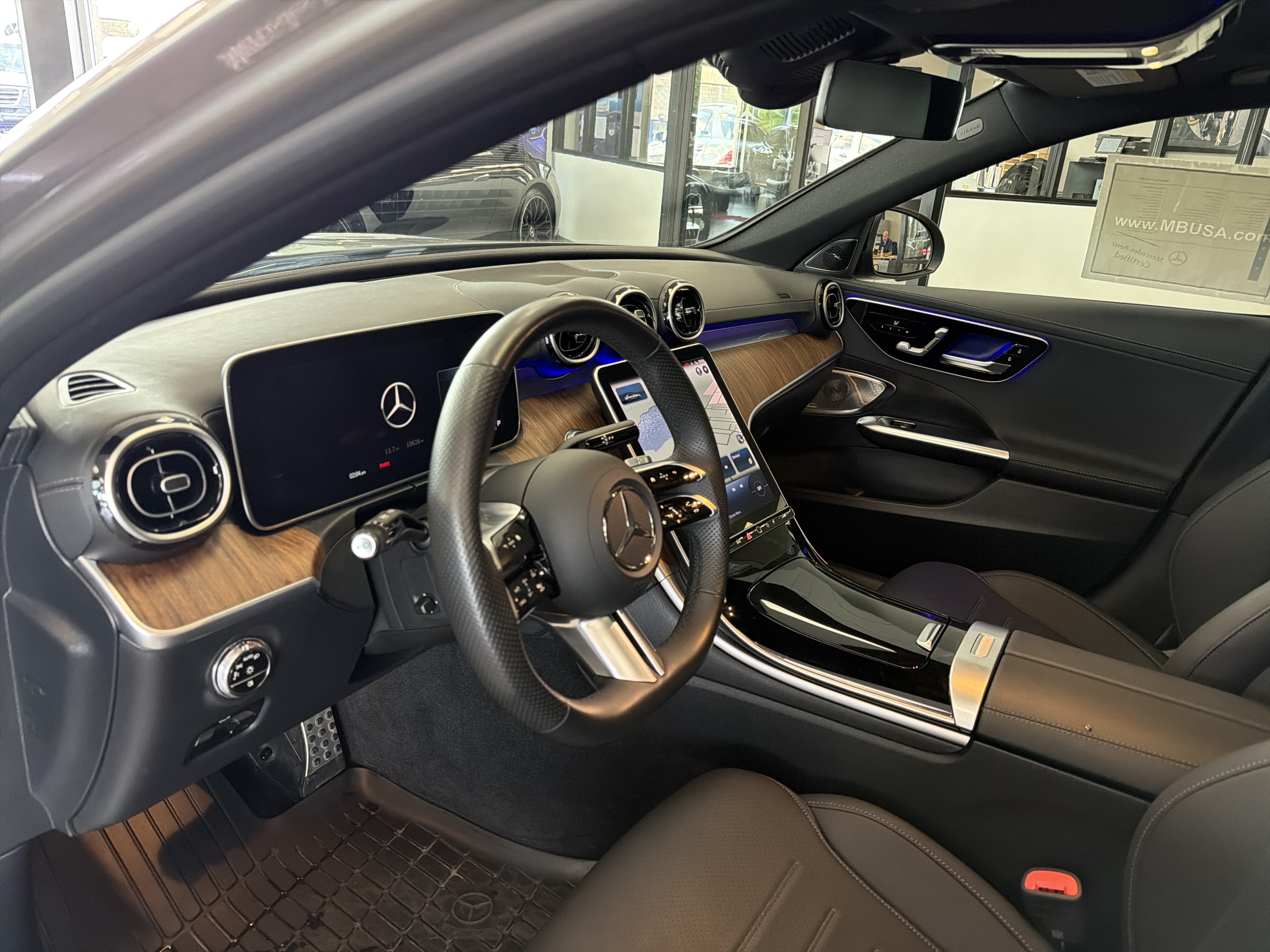 2024 Mercedes-Benz C-Class C 300 4MATIC® Sedan