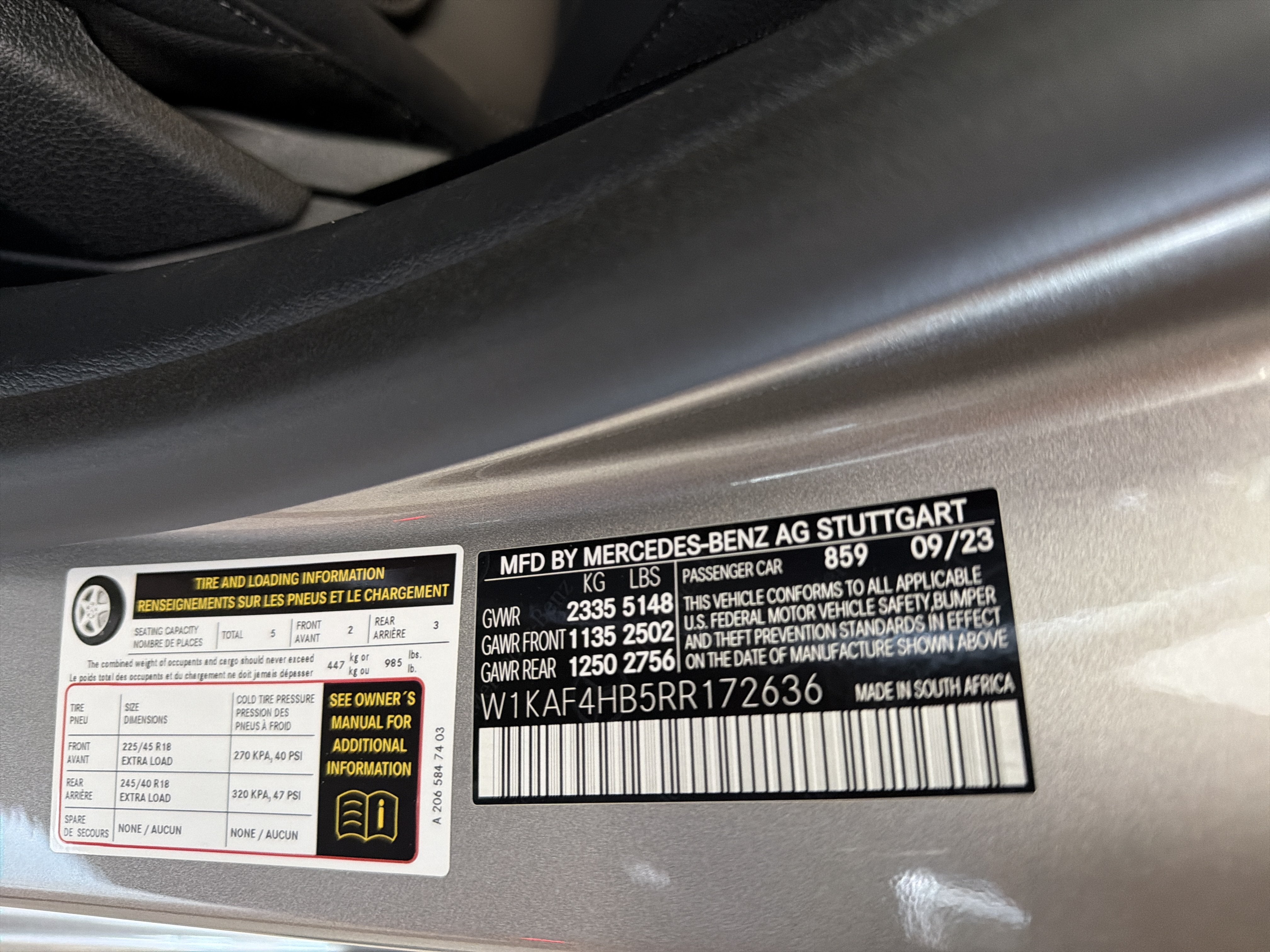 2024 Mercedes-Benz C-Class C 300 4MATIC® Sedan