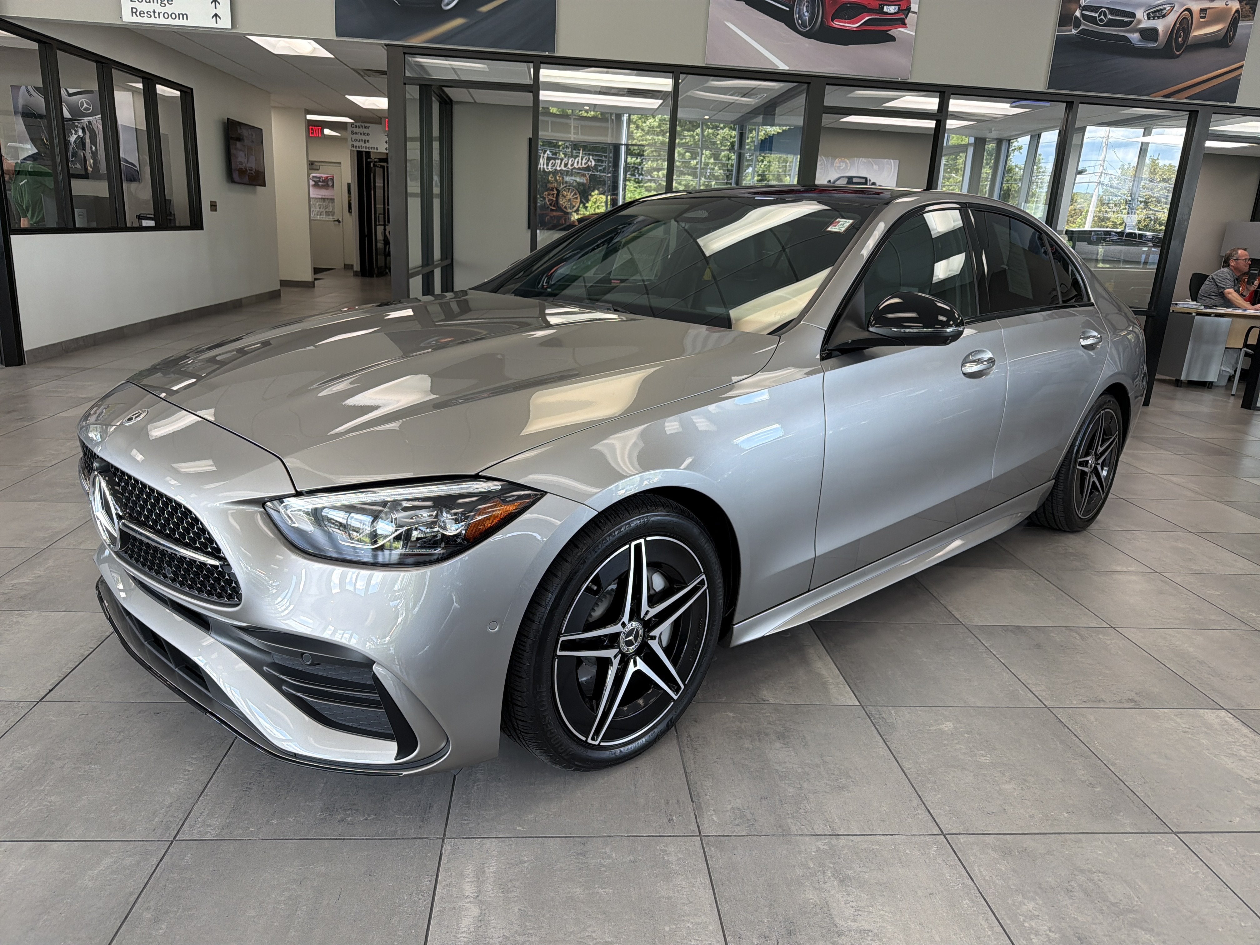 2024 Mercedes-Benz C-Class C 300 4MATIC® Sedan