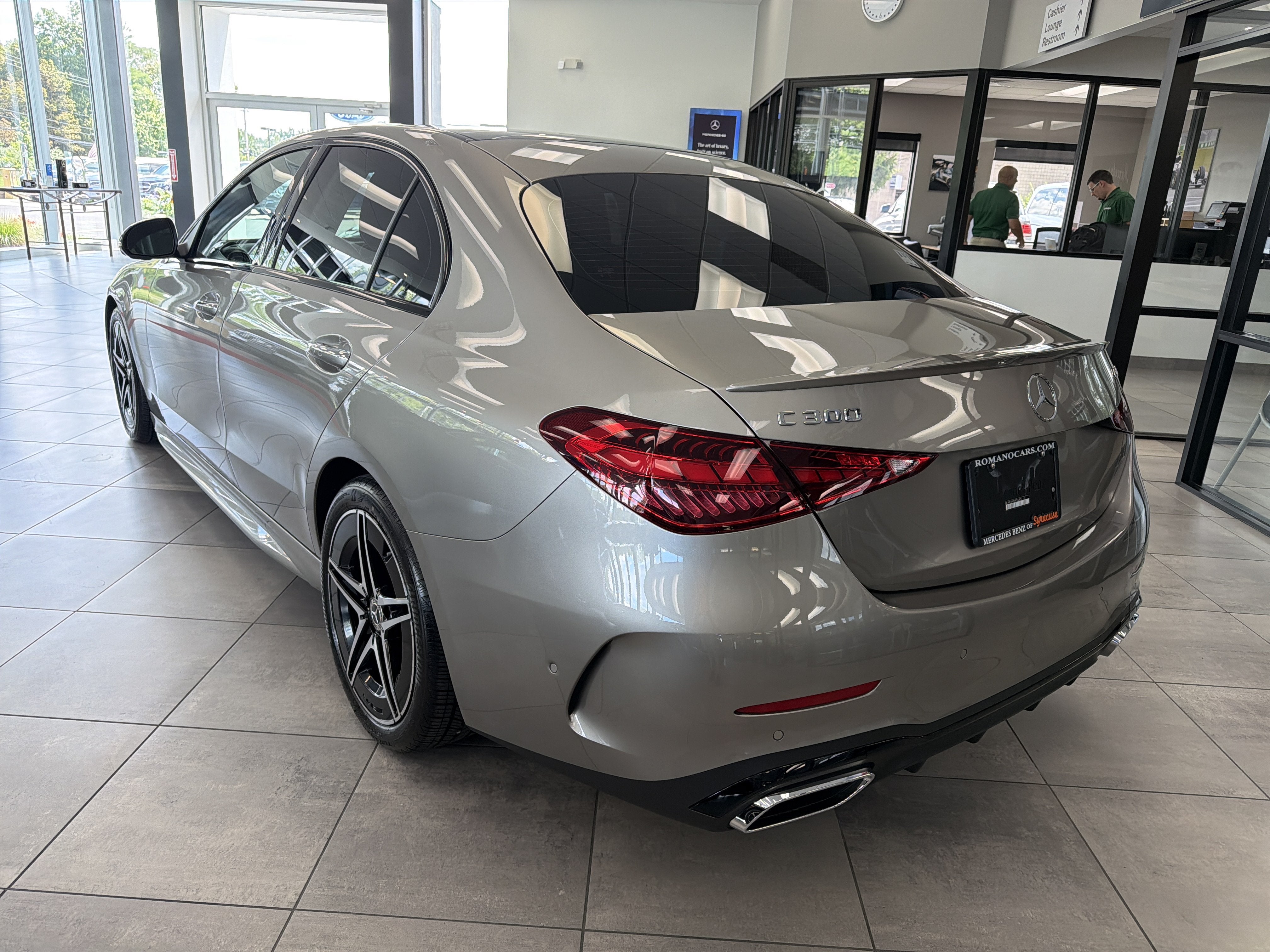 2024 Mercedes-Benz C-Class C 300 4MATIC® Sedan