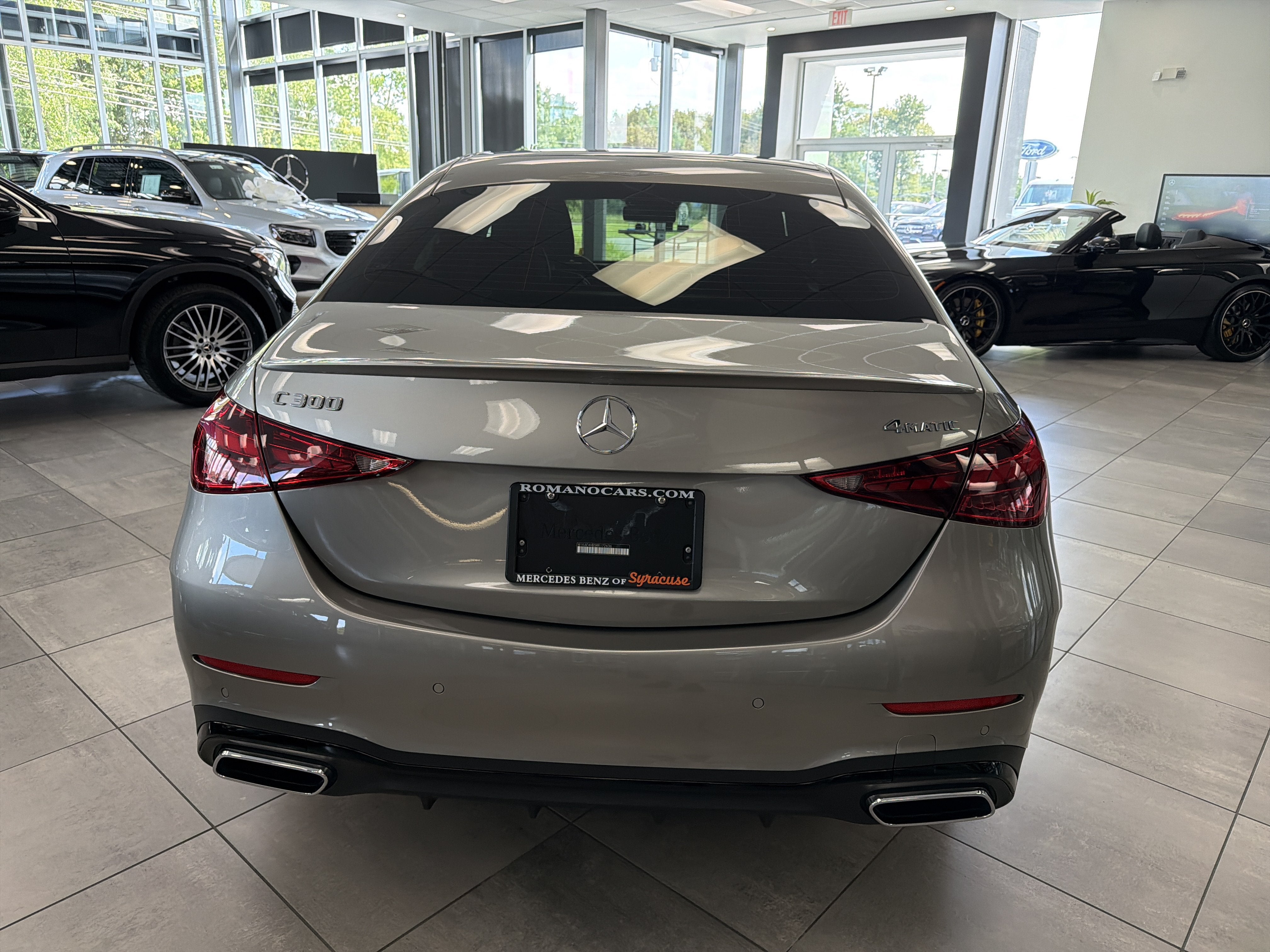 2024 Mercedes-Benz C-Class C 300 4MATIC® Sedan