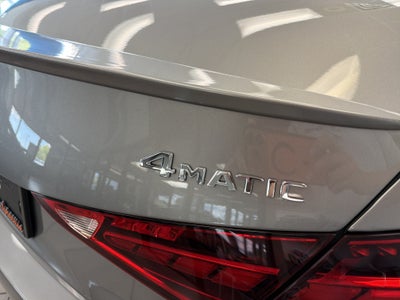 2024 Mercedes-Benz C-Class C 300 4MATIC® Sedan
