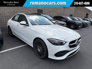 2026 Mercedes-Benz C-Class C 300 4MATIC® Sedan