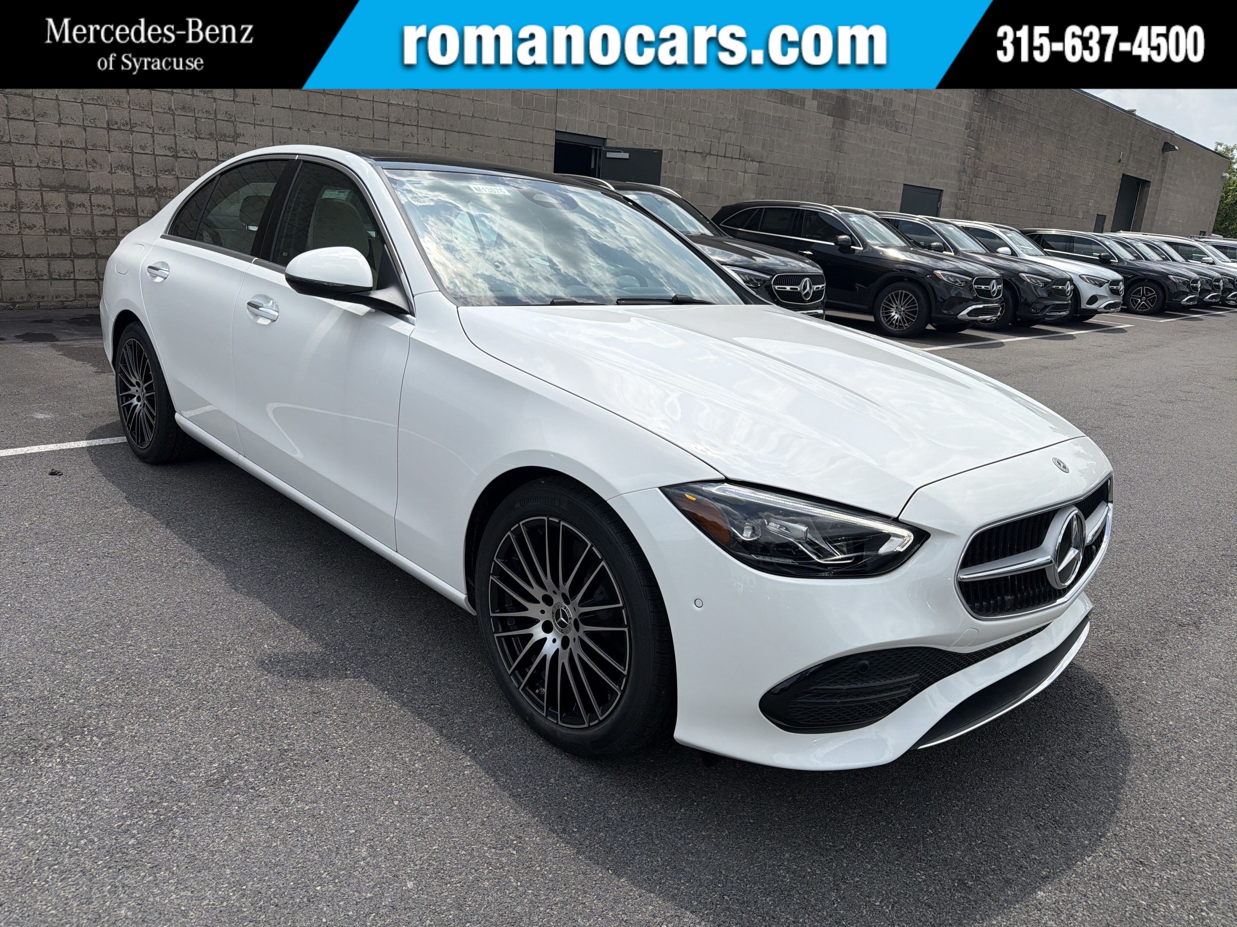 2026 Mercedes-Benz C-Class C 300 4MATIC® Sedan