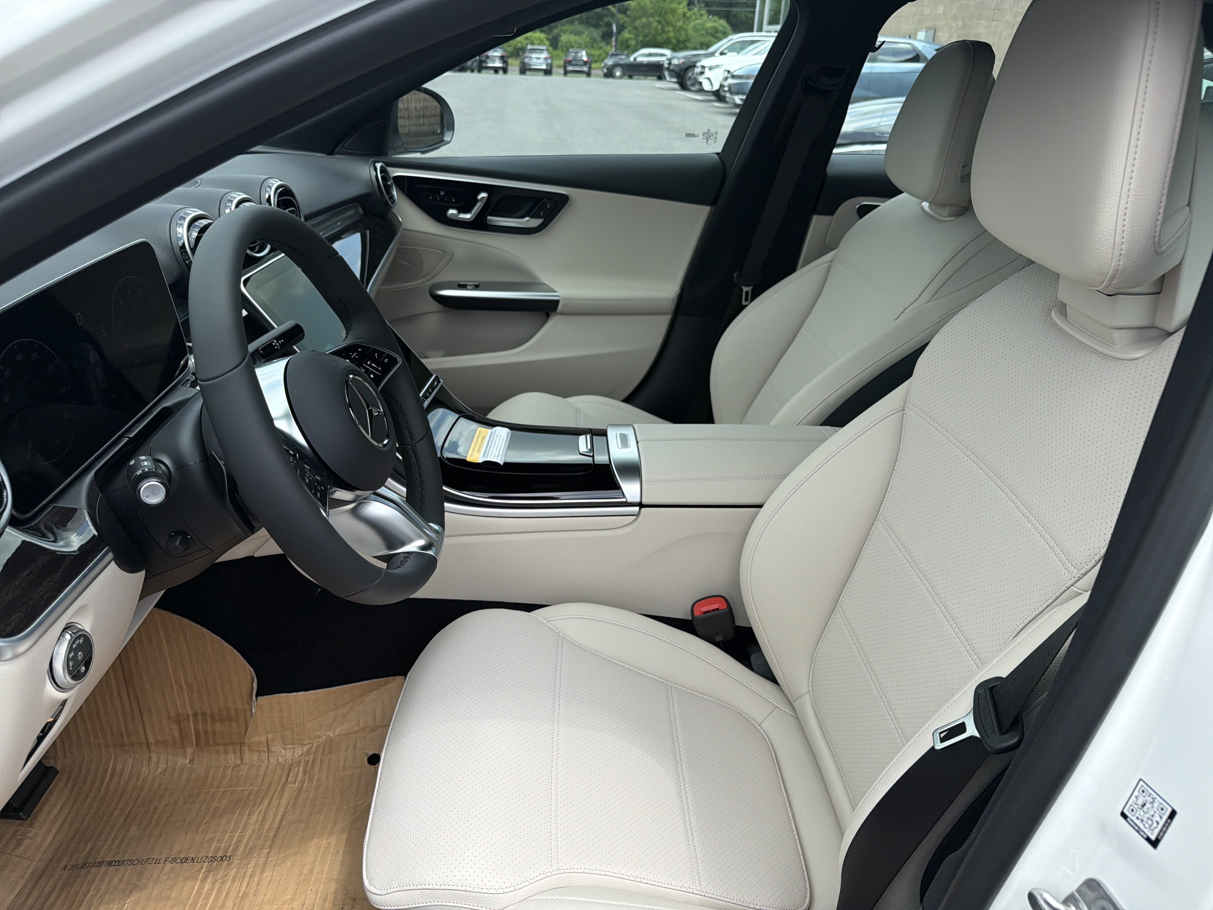 2026 Mercedes-Benz C-Class C 300 4MATIC® Sedan