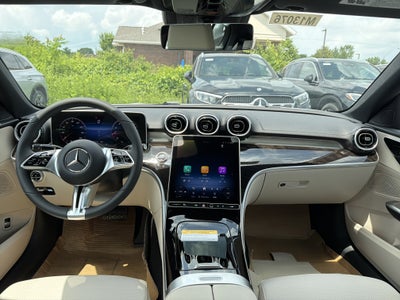 2026 Mercedes-Benz C-Class C 300 4MATIC® Sedan