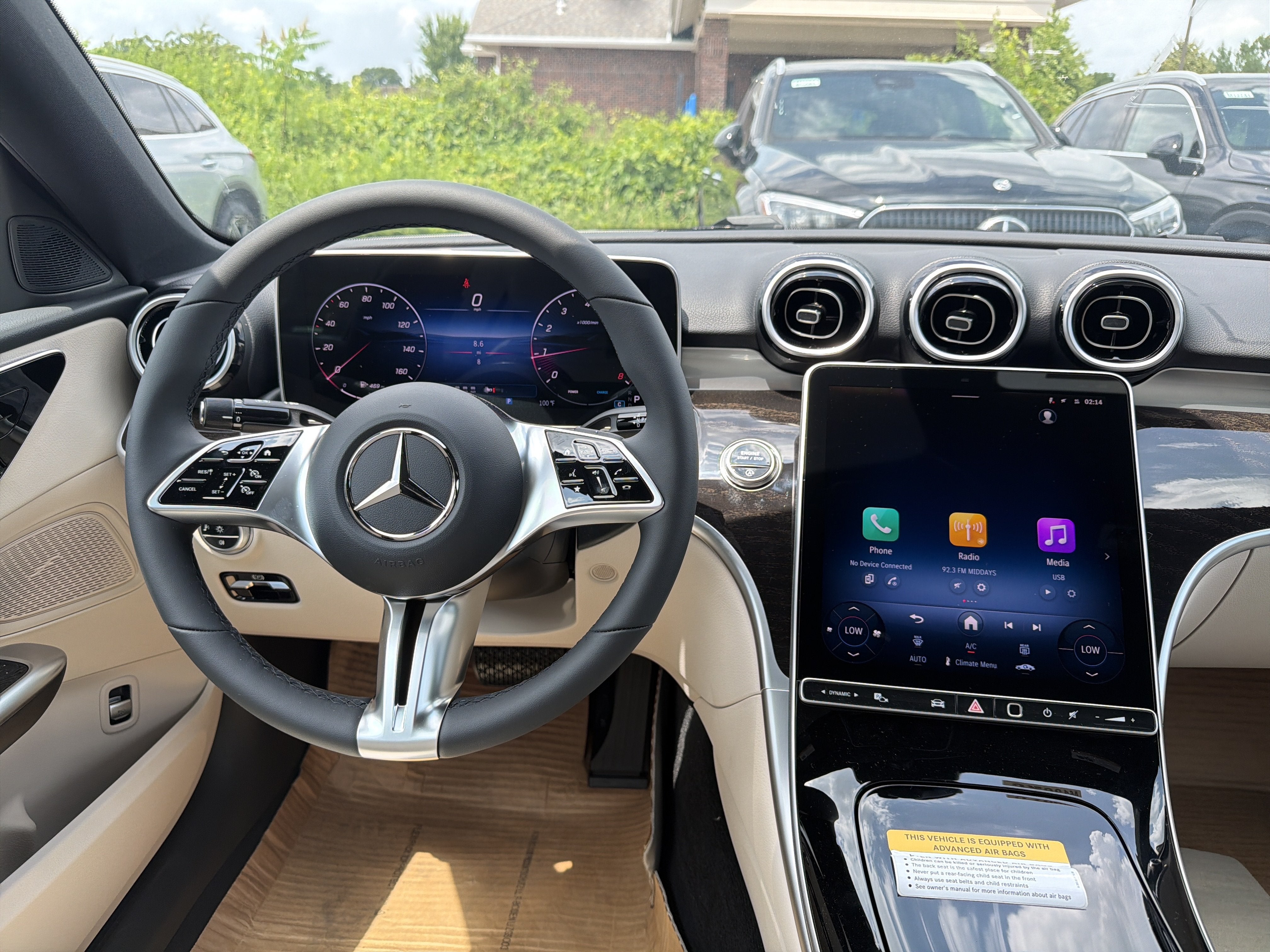 2026 Mercedes-Benz C-Class C 300 4MATIC® Sedan