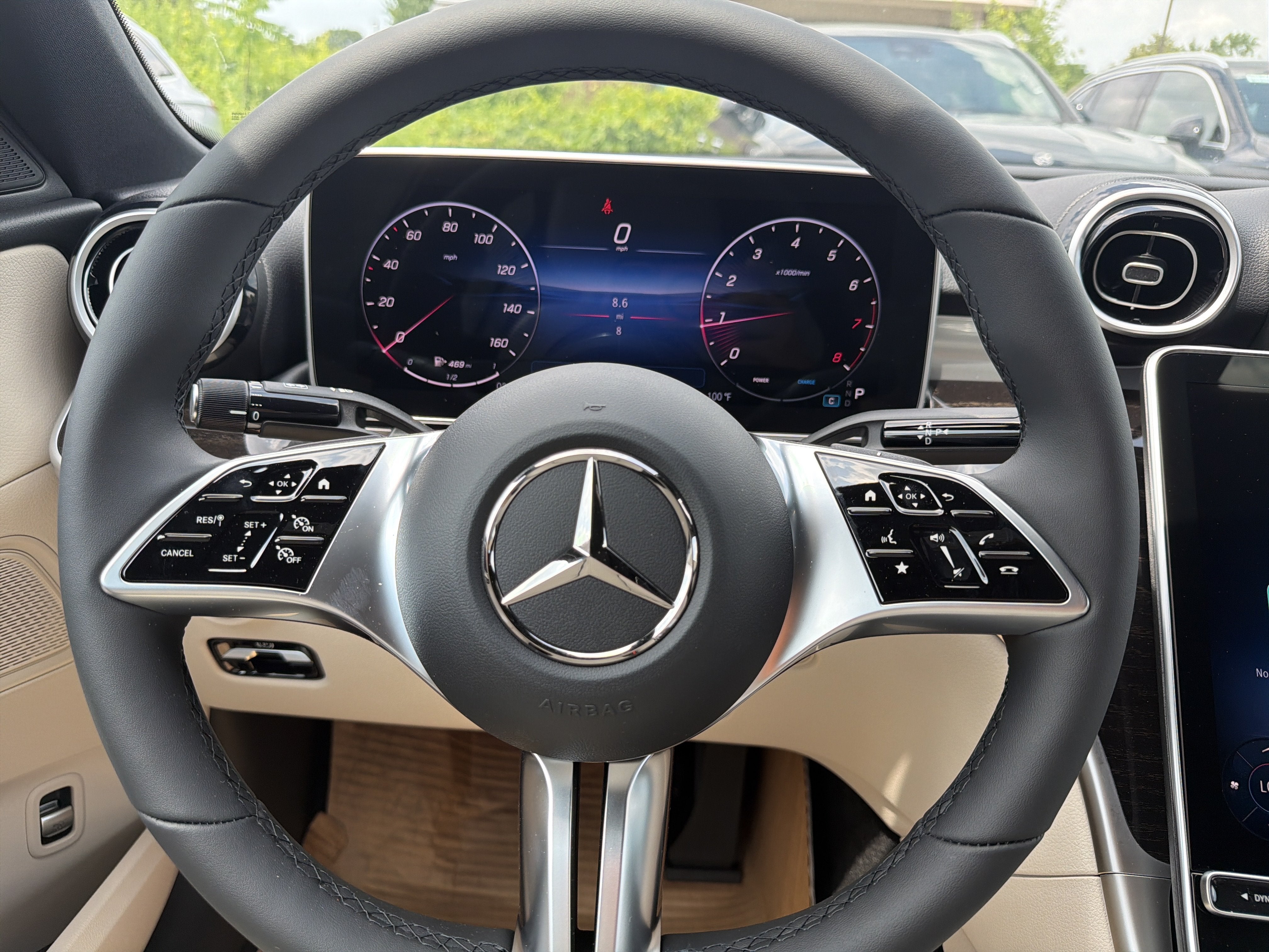 2026 Mercedes-Benz C-Class C 300 4MATIC® Sedan