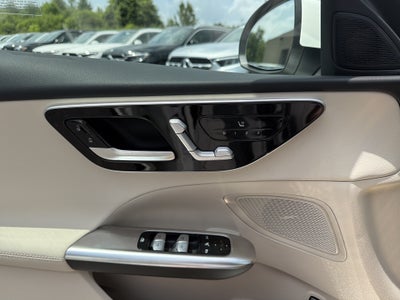 2026 Mercedes-Benz C-Class C 300 4MATIC® Sedan