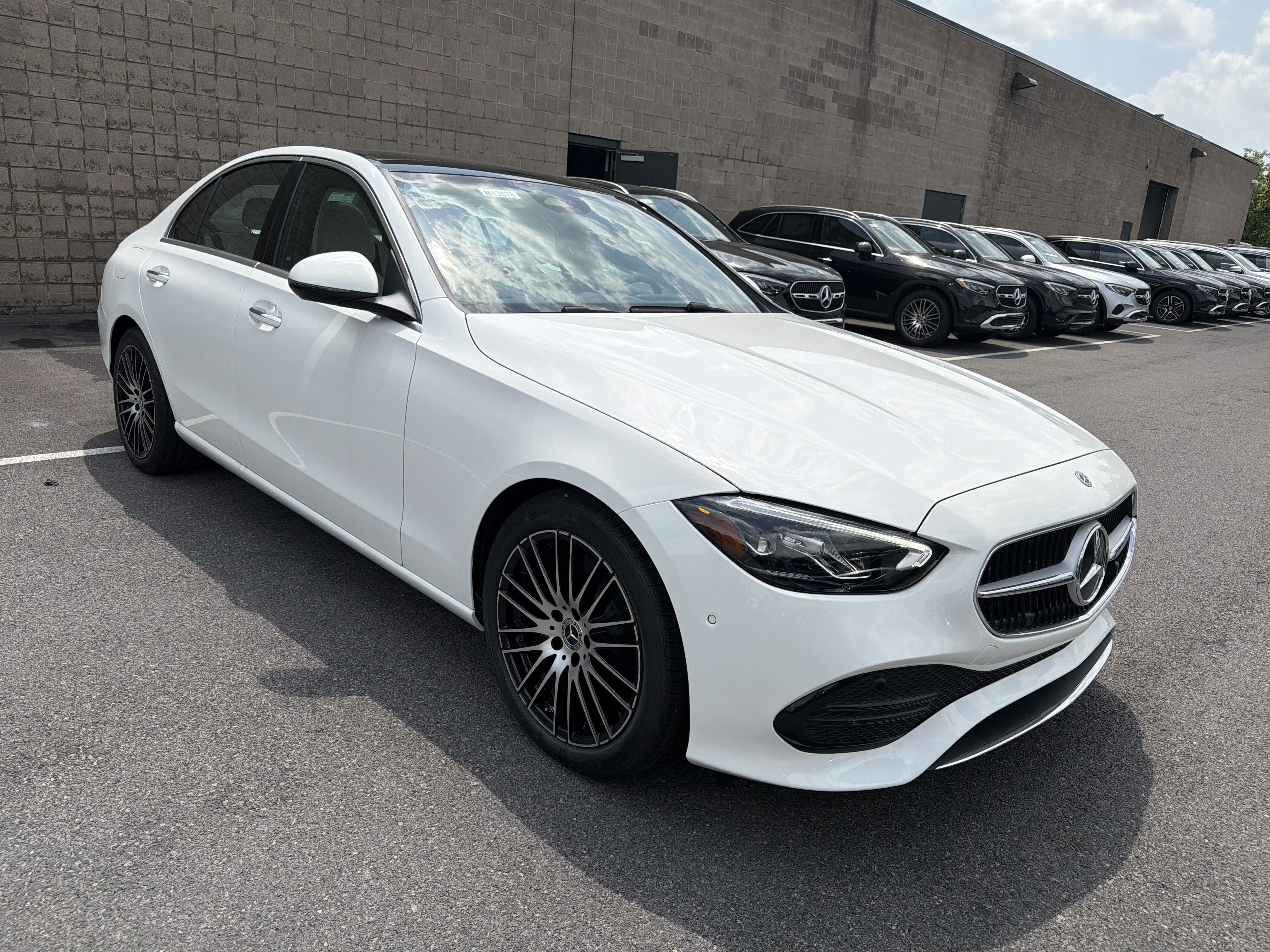 2026 Mercedes-Benz C-Class C 300 4MATIC® Sedan