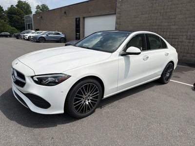 2026 Mercedes-Benz C-Class C 300 4MATIC® Sedan