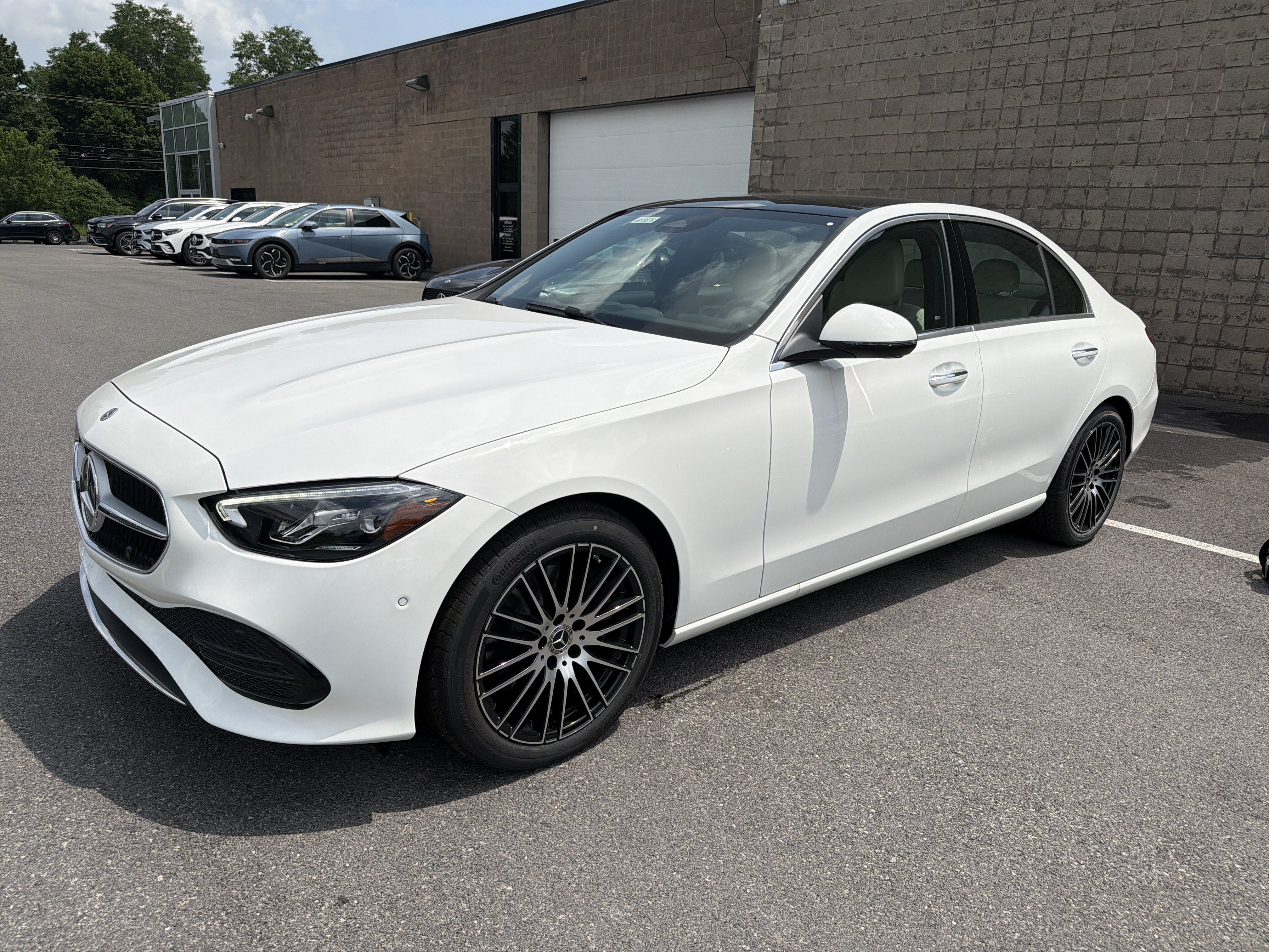 2026 Mercedes-Benz C-Class C 300 4MATIC® Sedan
