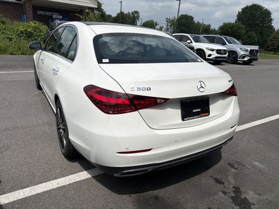 2026 Mercedes-Benz C-Class C 300 4MATIC® Sedan