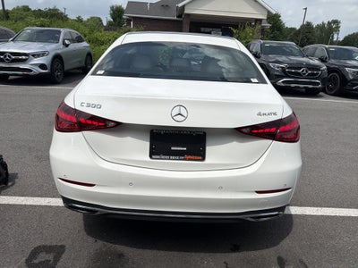 2026 Mercedes-Benz C-Class C 300 4MATIC® Sedan