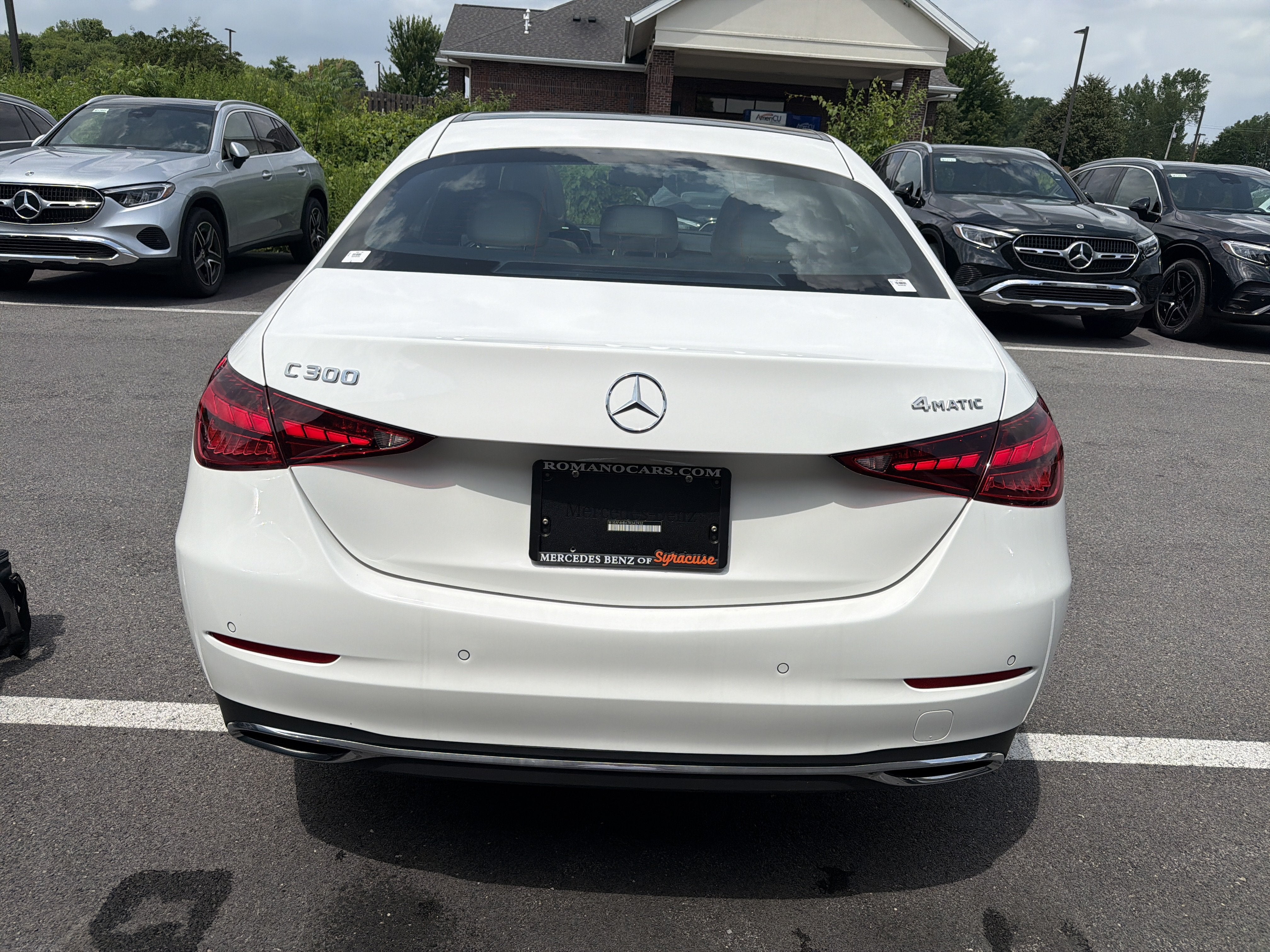 2026 Mercedes-Benz C-Class C 300 4MATIC® Sedan