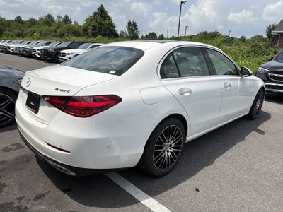 2026 Mercedes-Benz C-Class C 300 4MATIC® Sedan