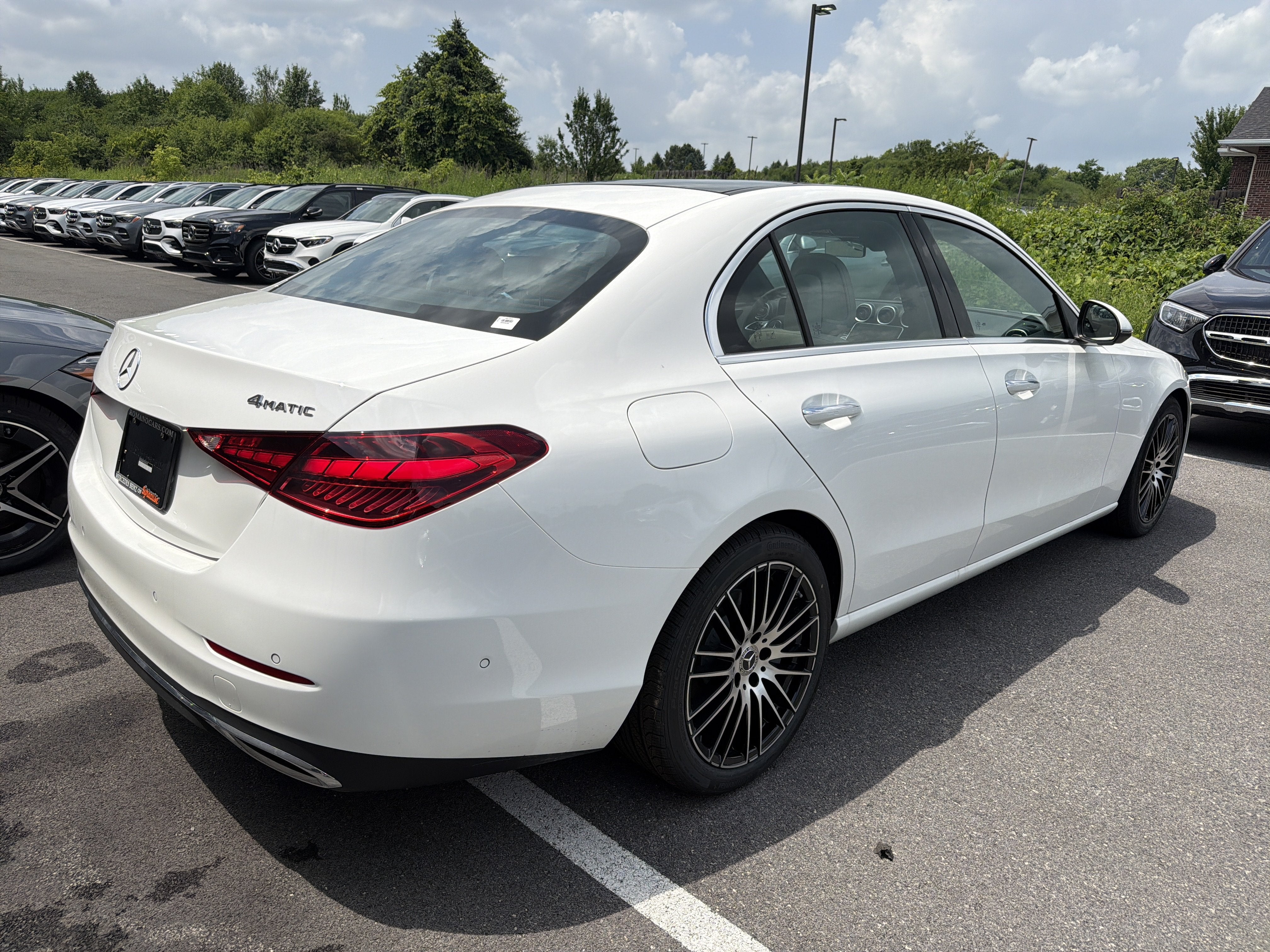 2026 Mercedes-Benz C-Class C 300 4MATIC® Sedan