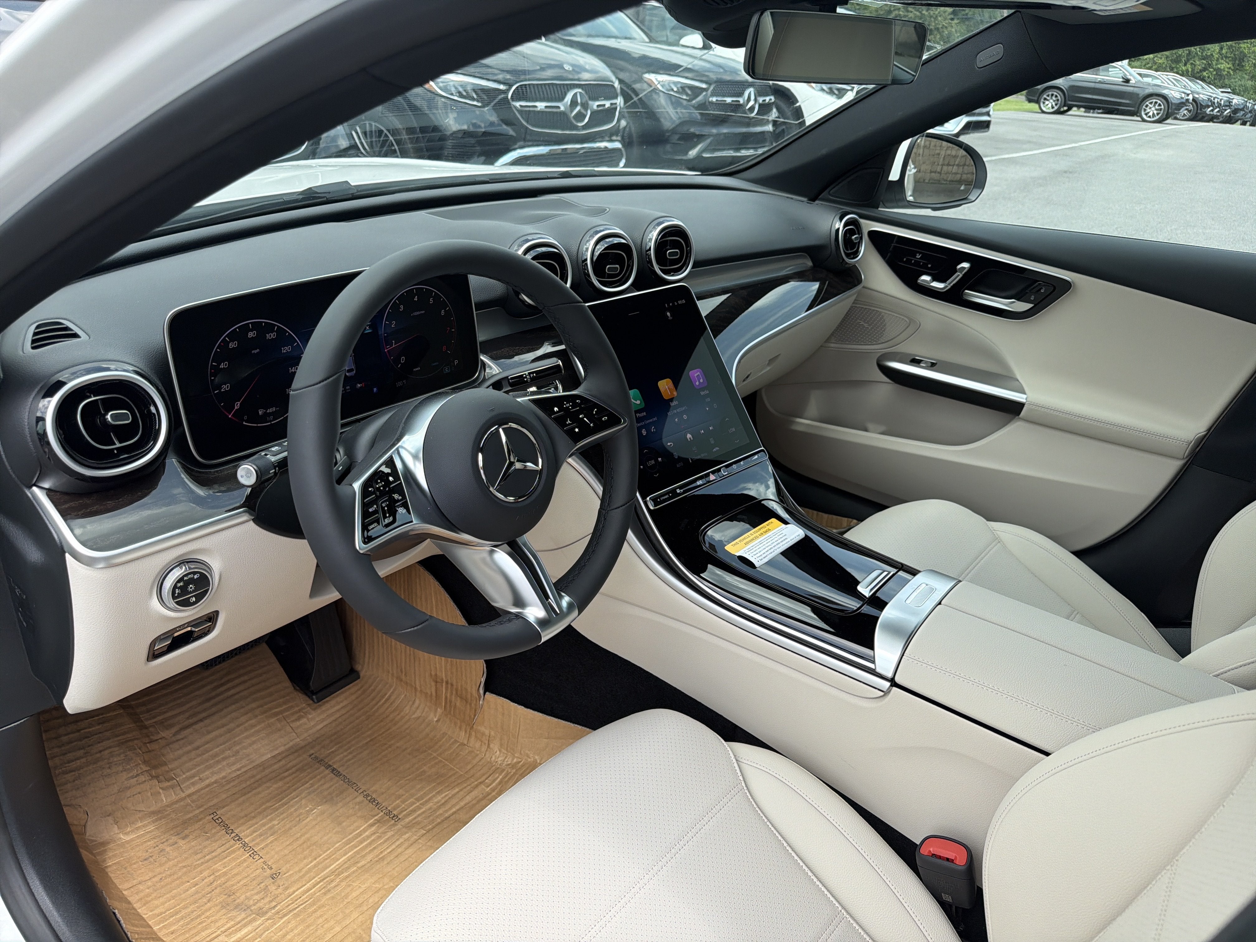 2026 Mercedes-Benz C-Class C 300 4MATIC® Sedan