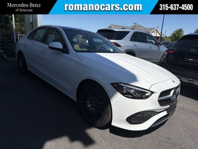 2022 Mercedes-Benz C-Class C 300 4MATIC® Sedan