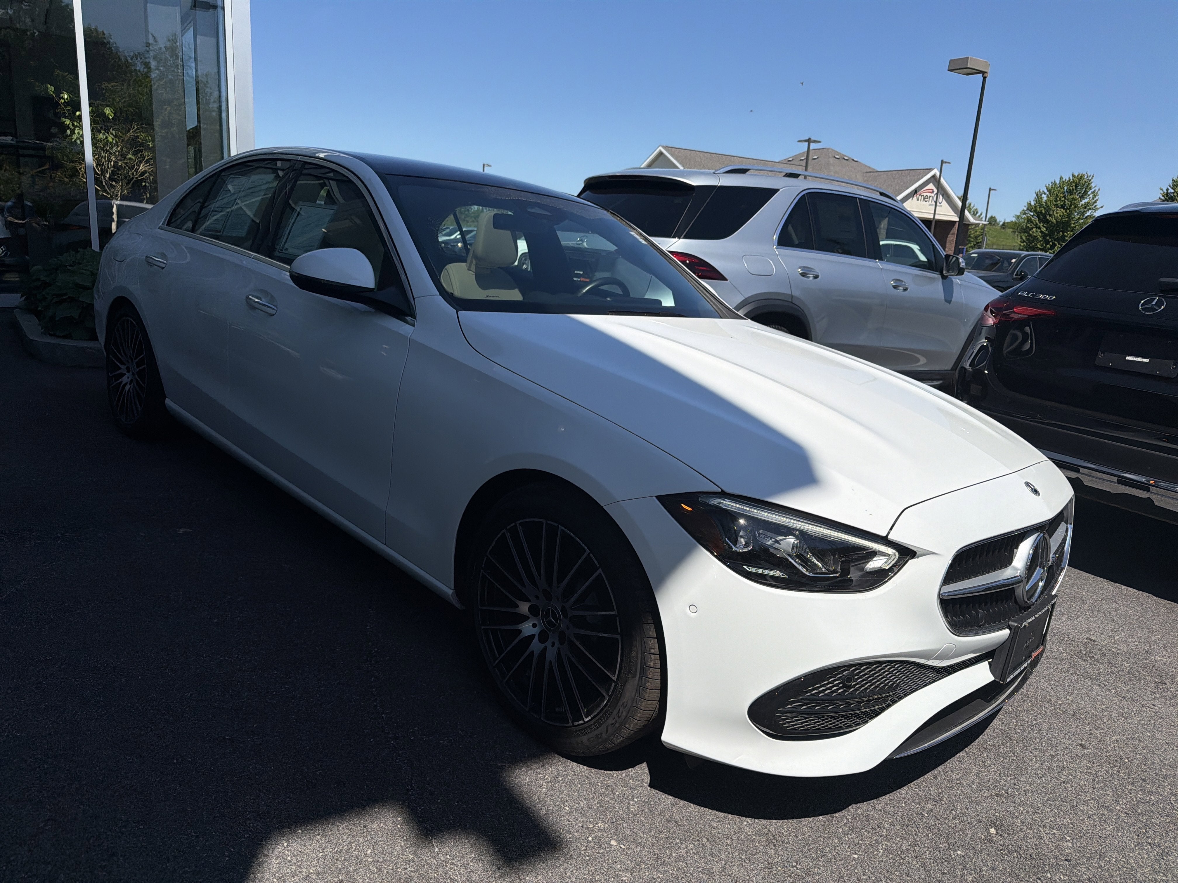 2022 Mercedes-Benz C-Class C 300 4MATIC® Sedan