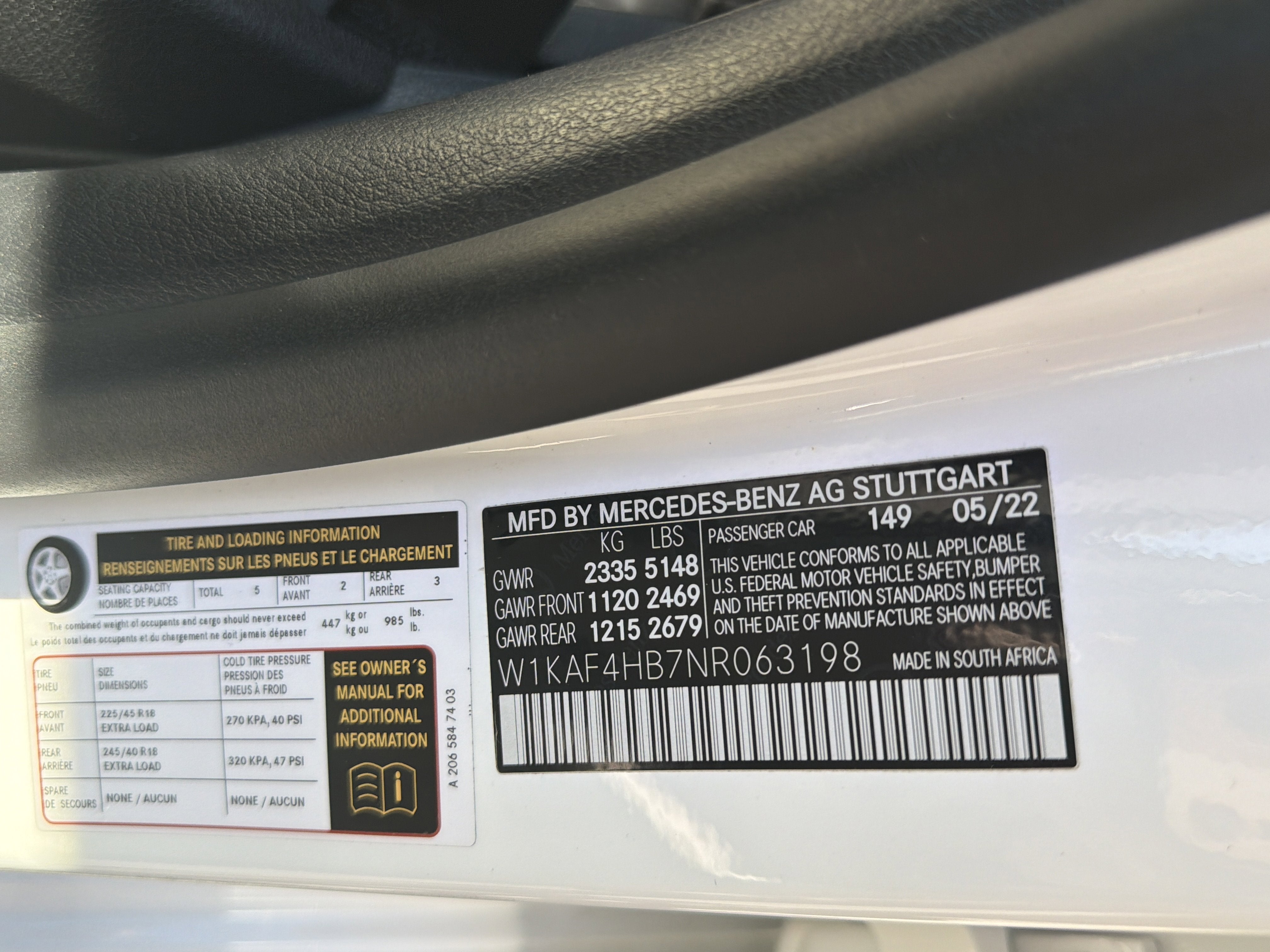 2022 Mercedes-Benz C-Class C 300 4MATIC® Sedan