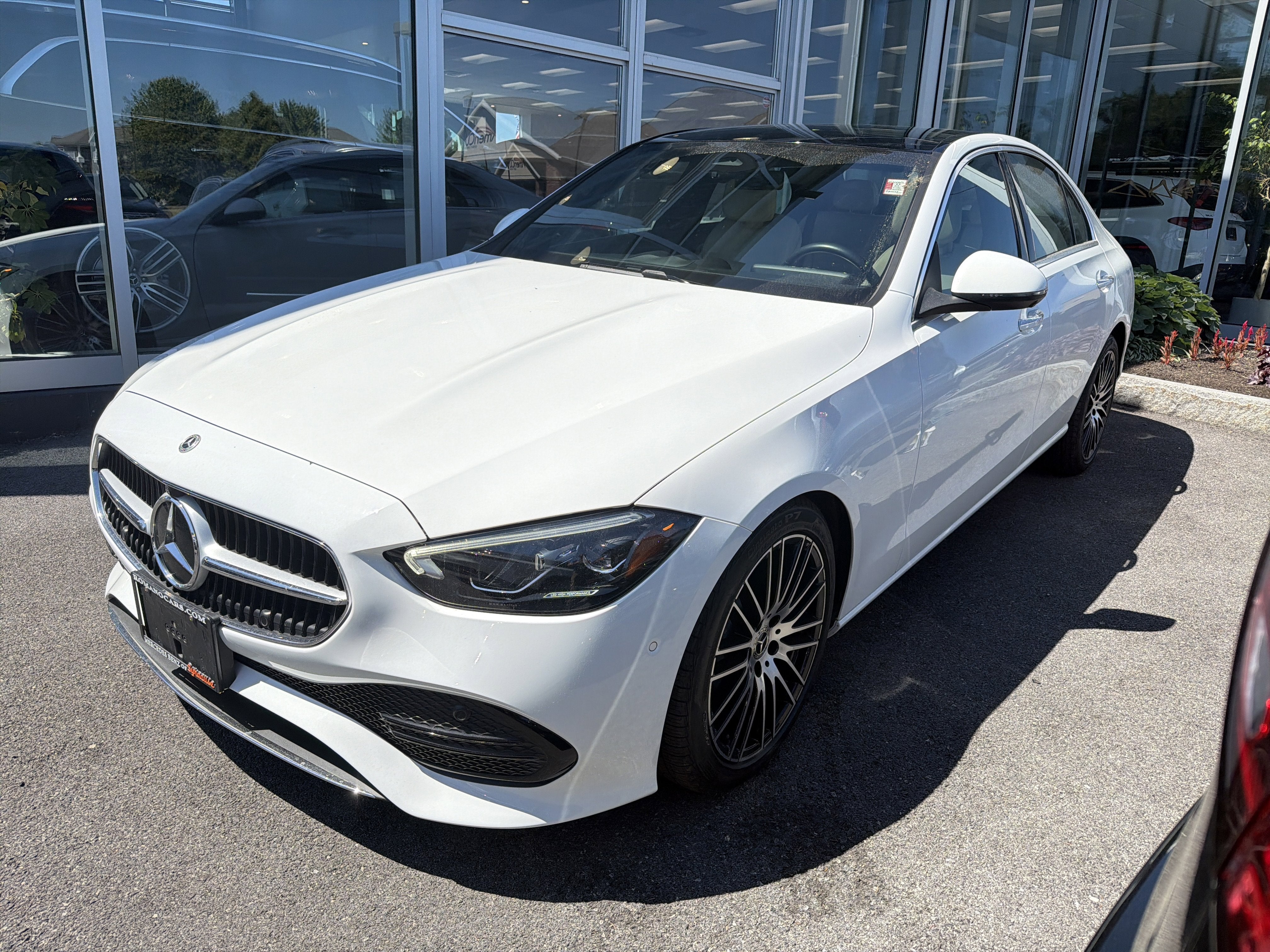 2022 Mercedes-Benz C-Class C 300 4MATIC® Sedan
