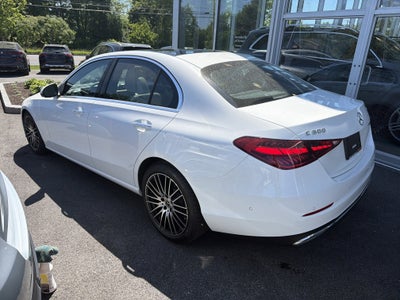 2022 Mercedes-Benz C-Class C 300 4MATIC® Sedan