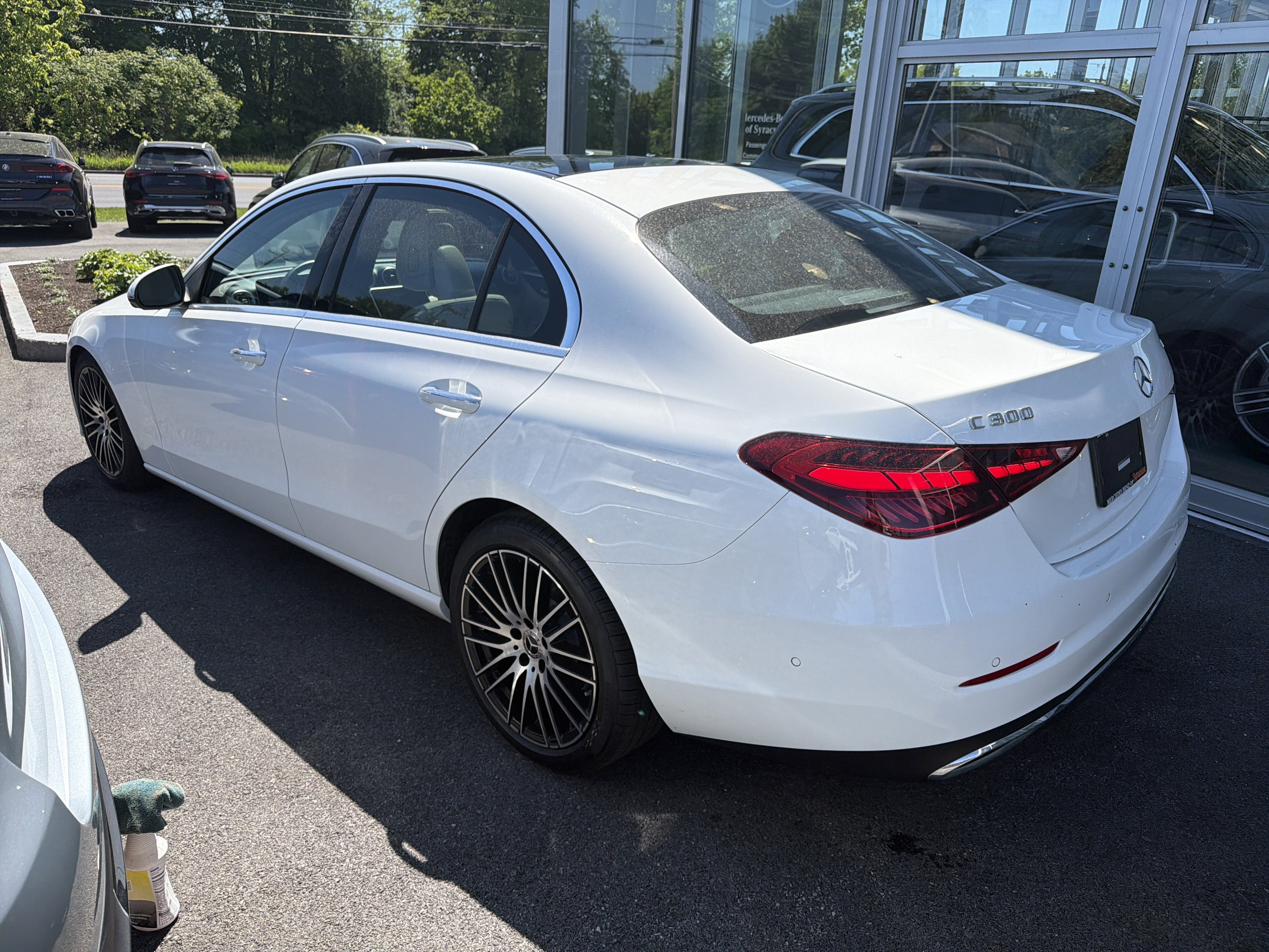 2022 Mercedes-Benz C-Class C 300 4MATIC® Sedan