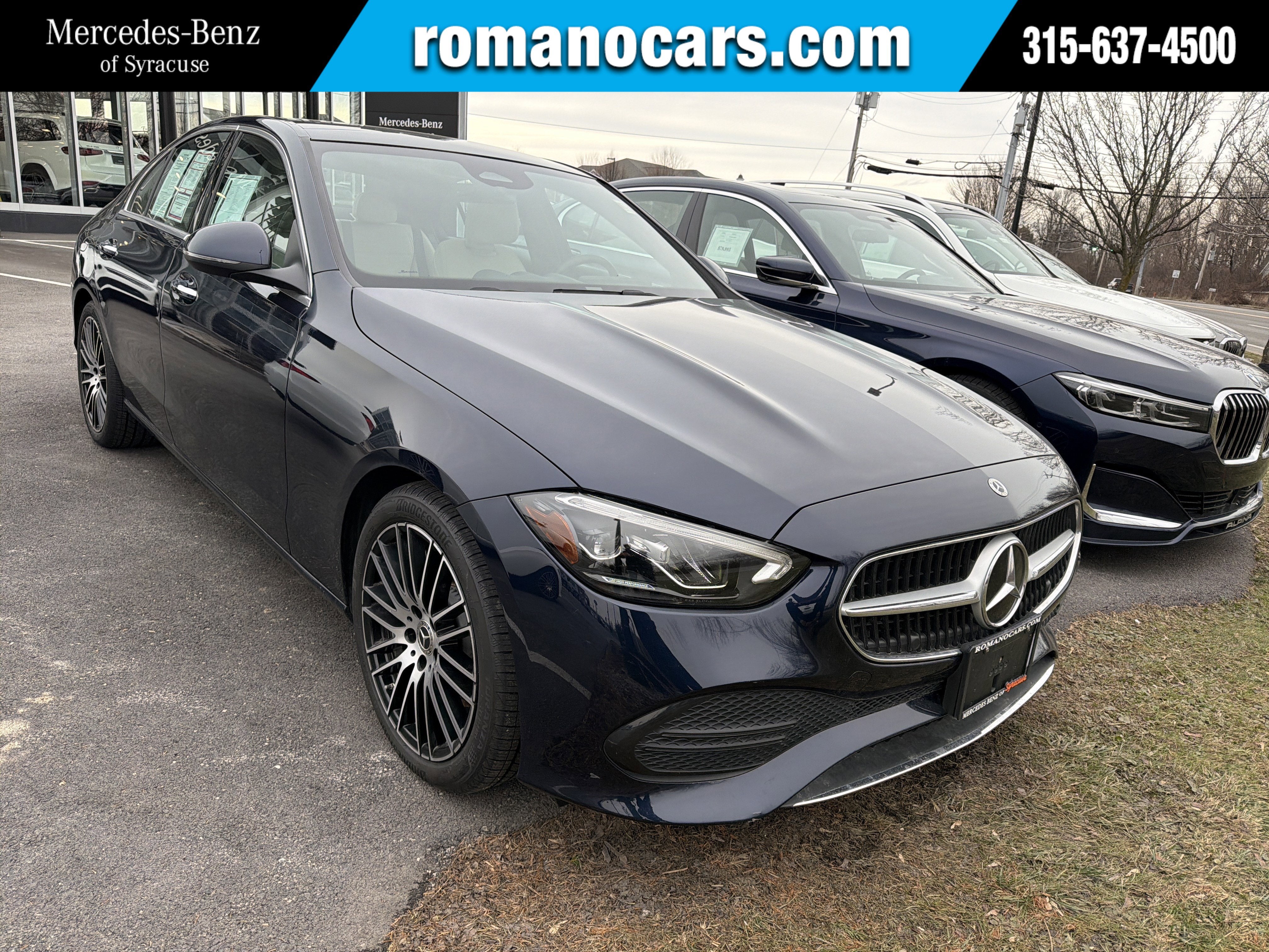 2023 Mercedes-Benz C-Class C 300 4MATIC® Sedan