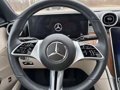 2023 Mercedes-Benz C-Class C 300 4MATIC® Sedan