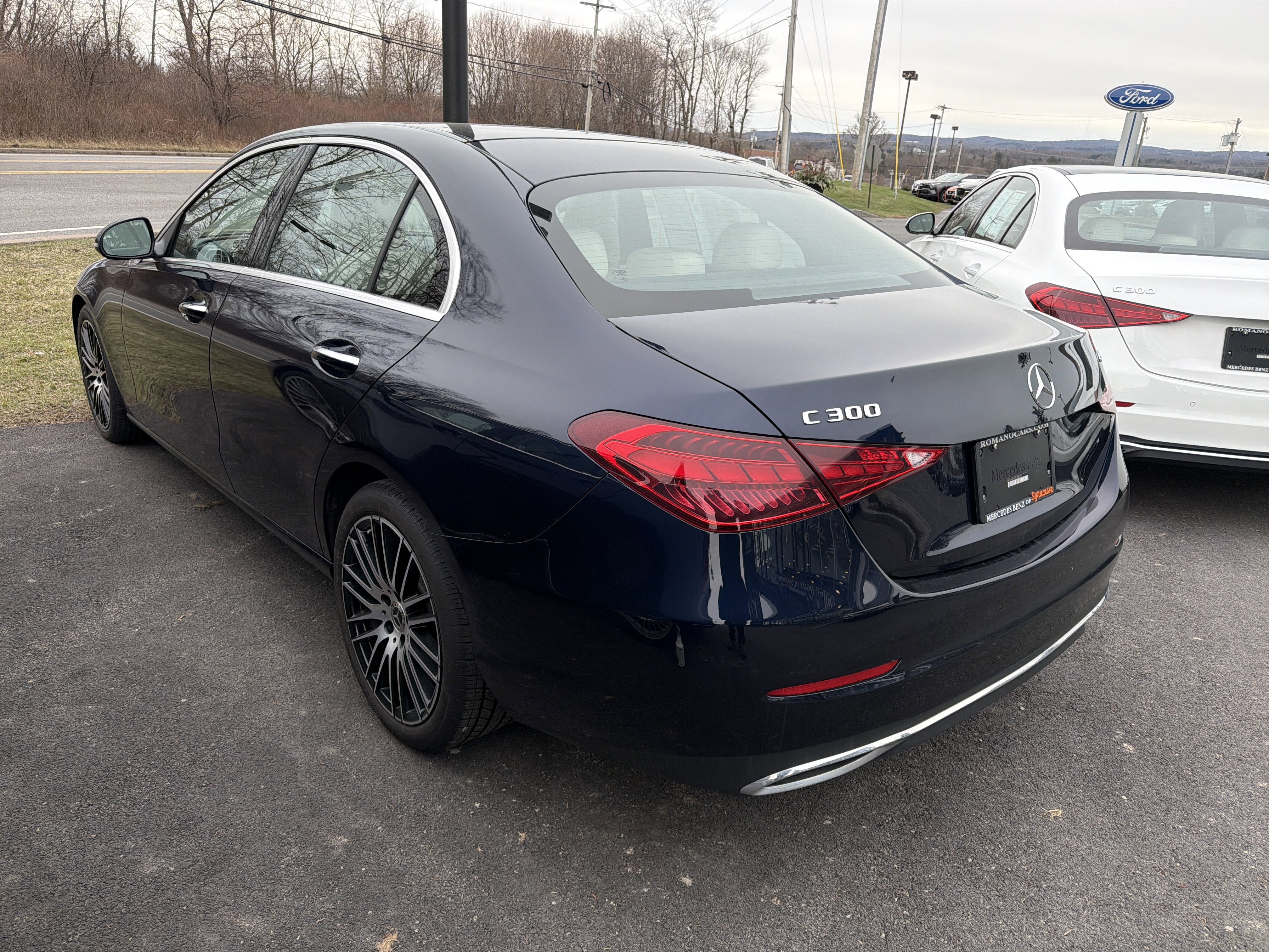 2023 Mercedes-Benz C-Class C 300 4MATIC® Sedan
