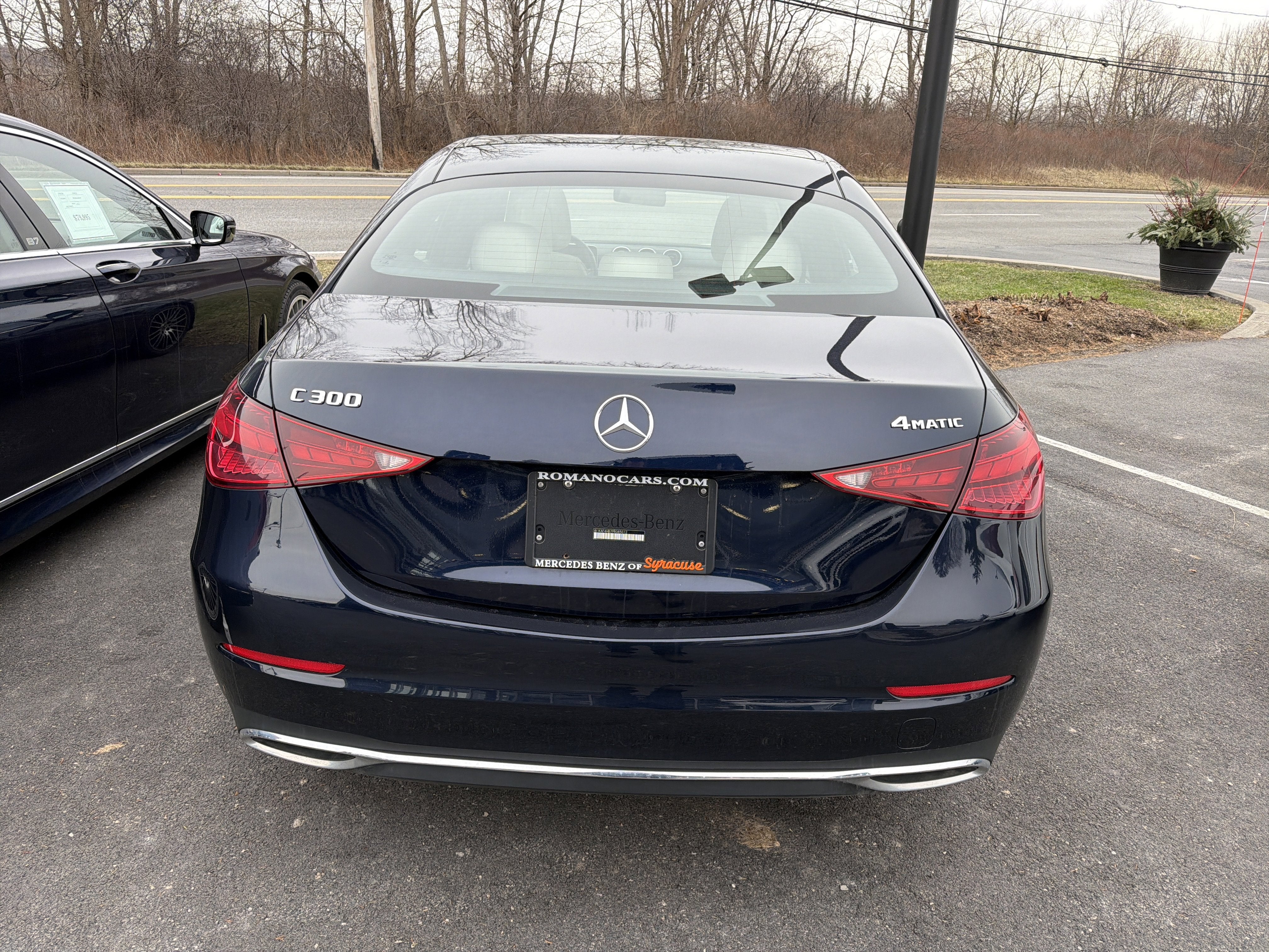 2023 Mercedes-Benz C-Class C 300 4MATIC® Sedan