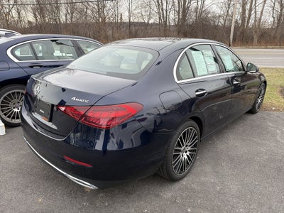 2023 Mercedes-Benz C-Class C 300 4MATIC® Sedan