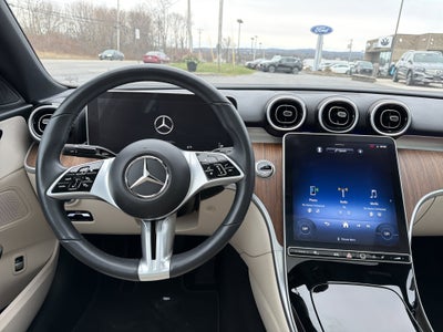 2023 Mercedes-Benz C-Class C 300 4MATIC® Sedan