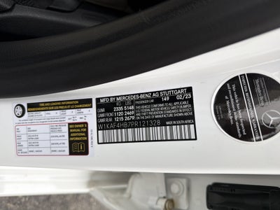 2023 Mercedes-Benz C-Class C 300 4MATIC® Sedan